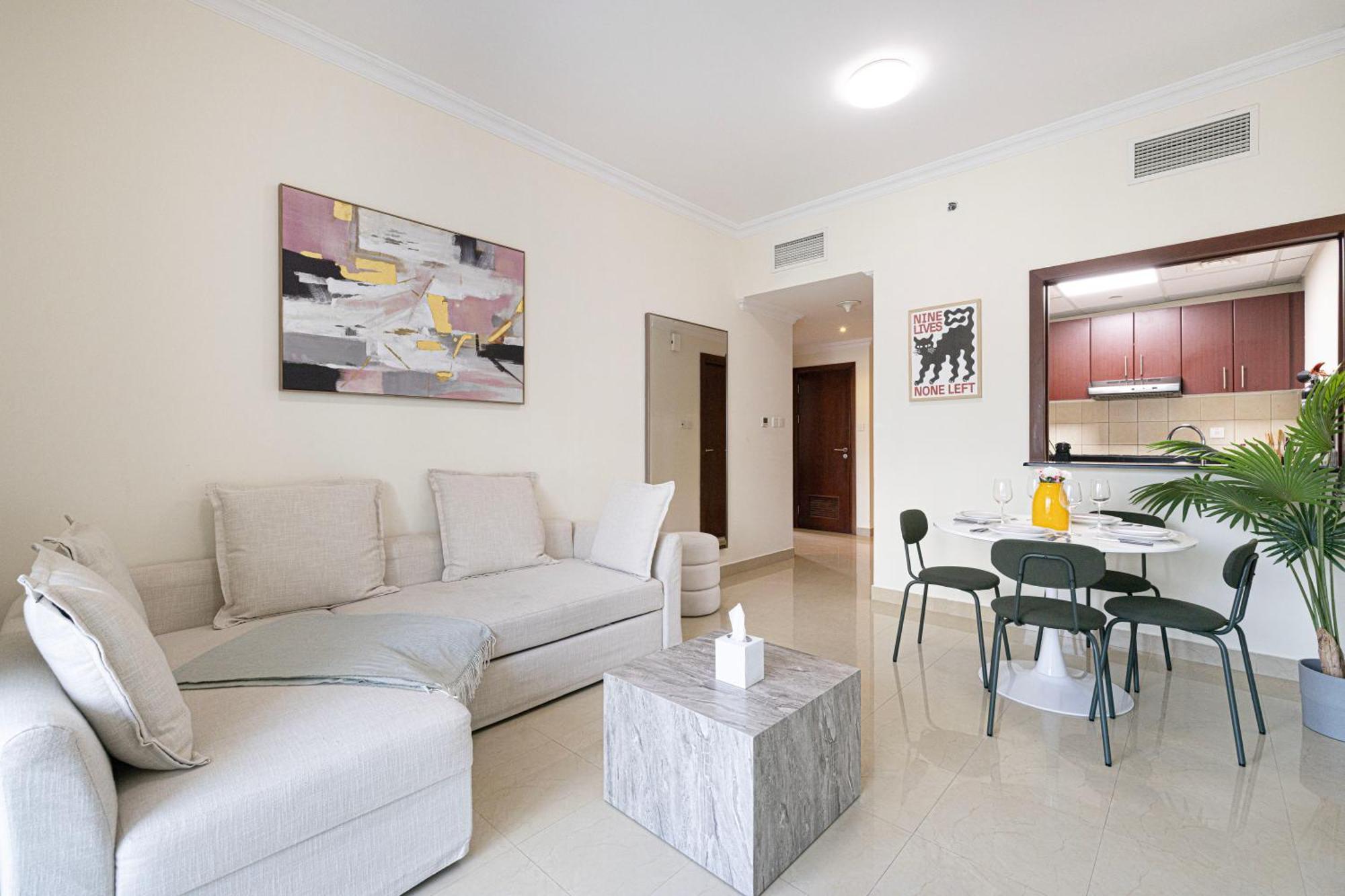 Apartment Perfect - 1bedroom With Full Marina View Dubai