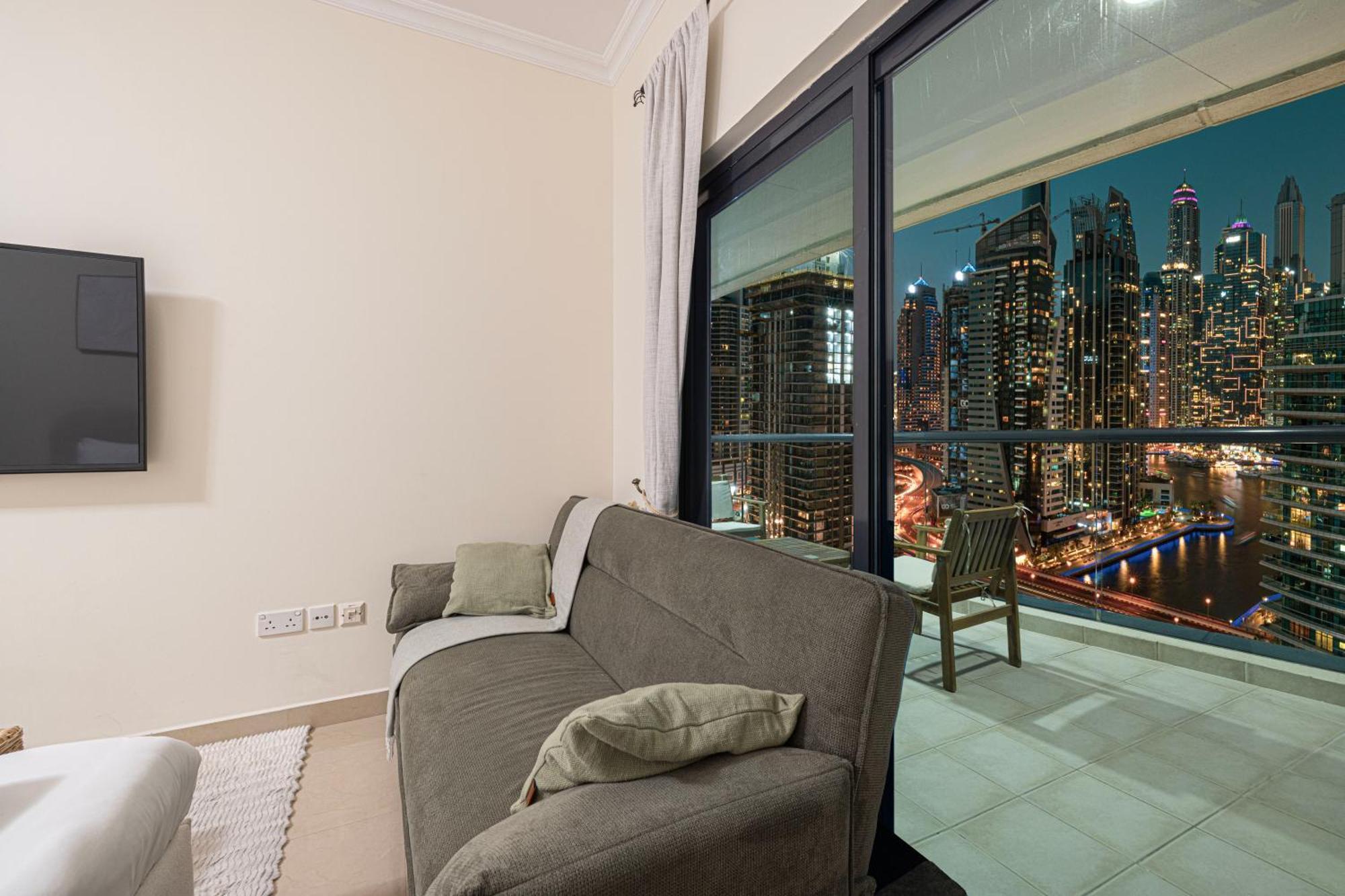 Perfect - 1bedroom With Full Marina View *