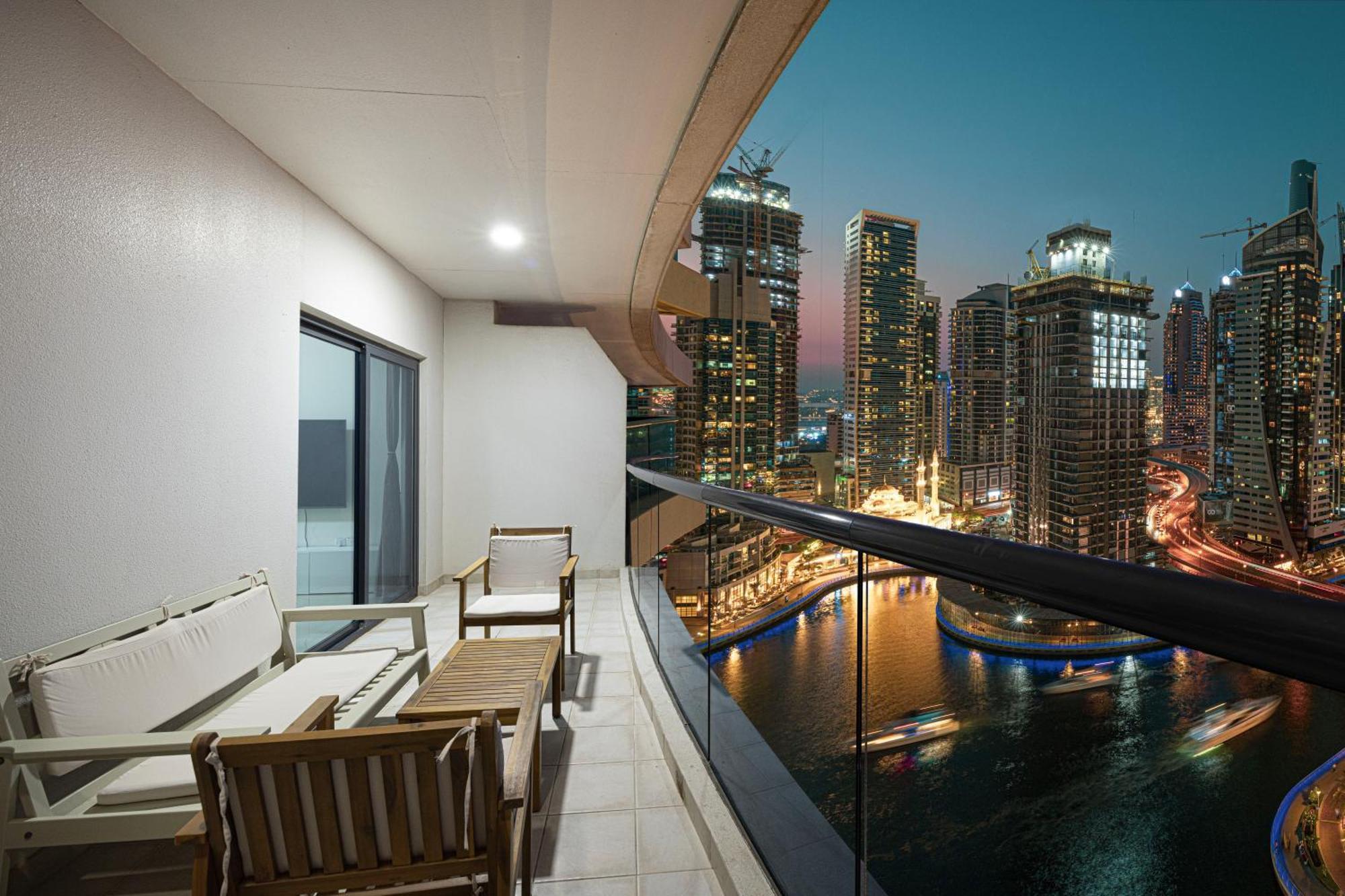Perfect - 1bedroom With Full Marina View Dubai