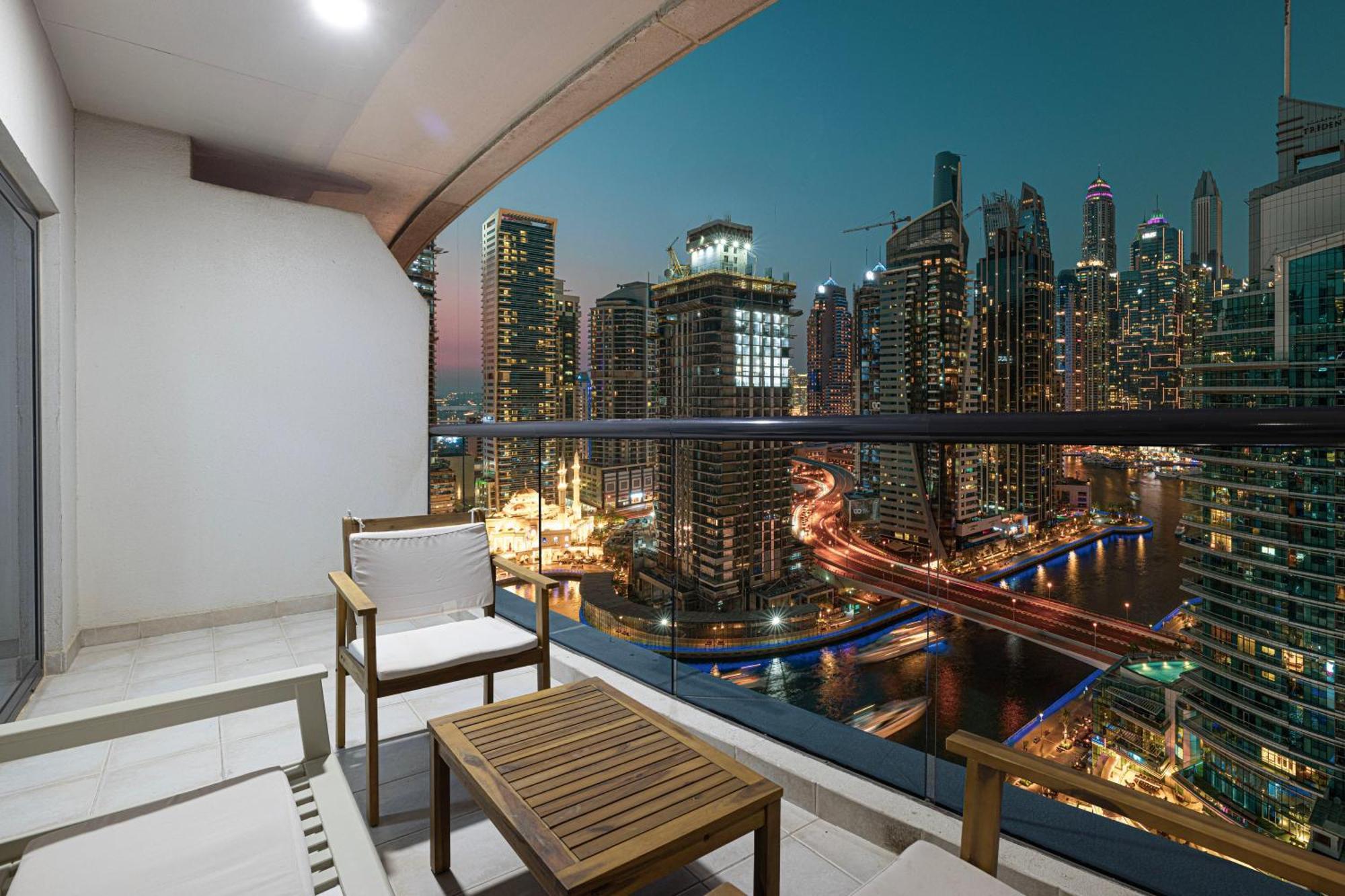 Perfect - 1bedroom With Full Marina View Apartment