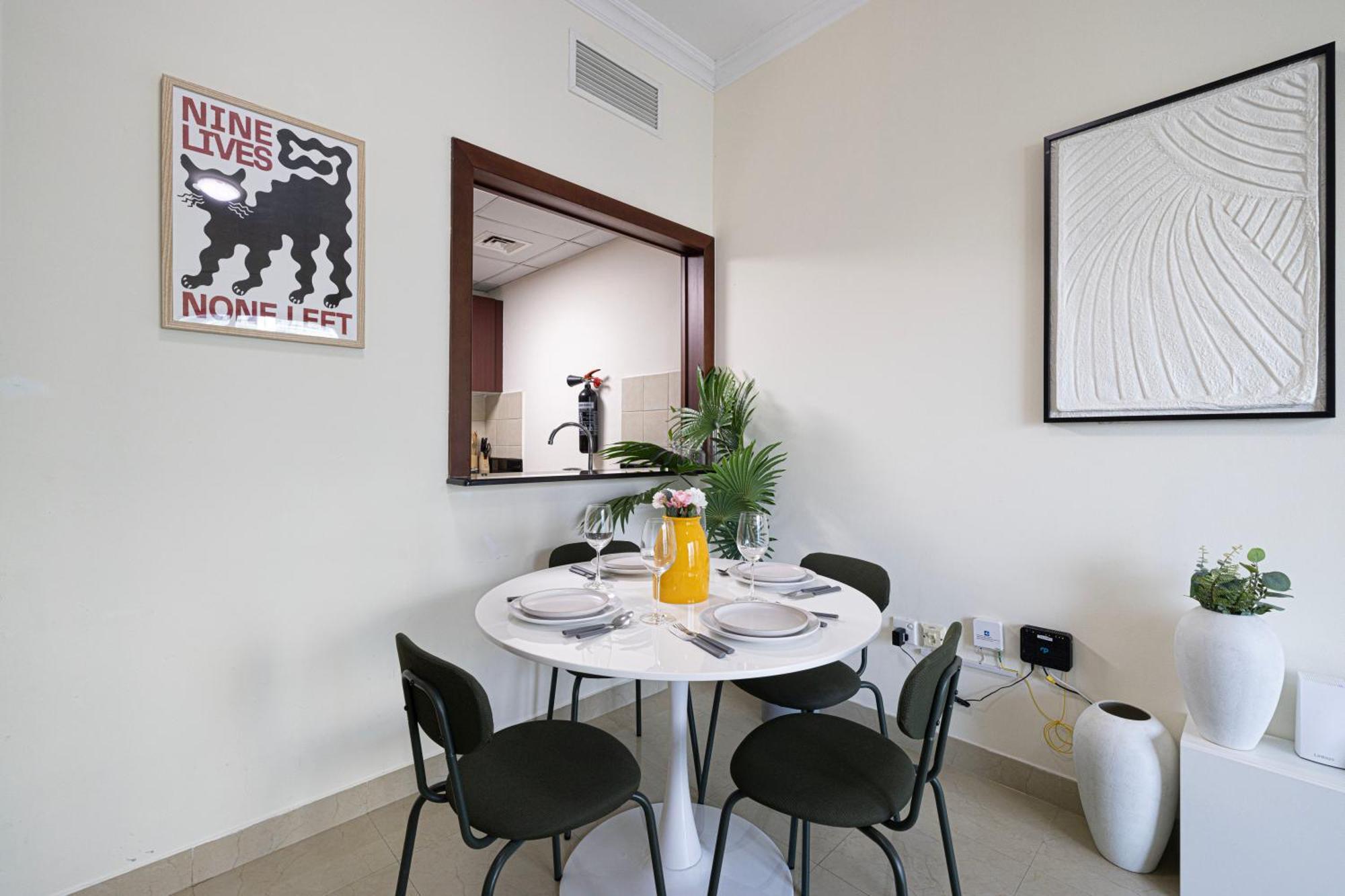 Perfect - 1bedroom With Full Marina View Apartment