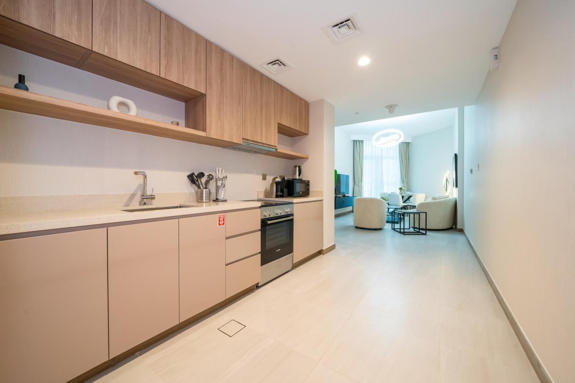 Indulge In Luxury 1br Unit At Missoni Urban Oasis Apartment Dubai