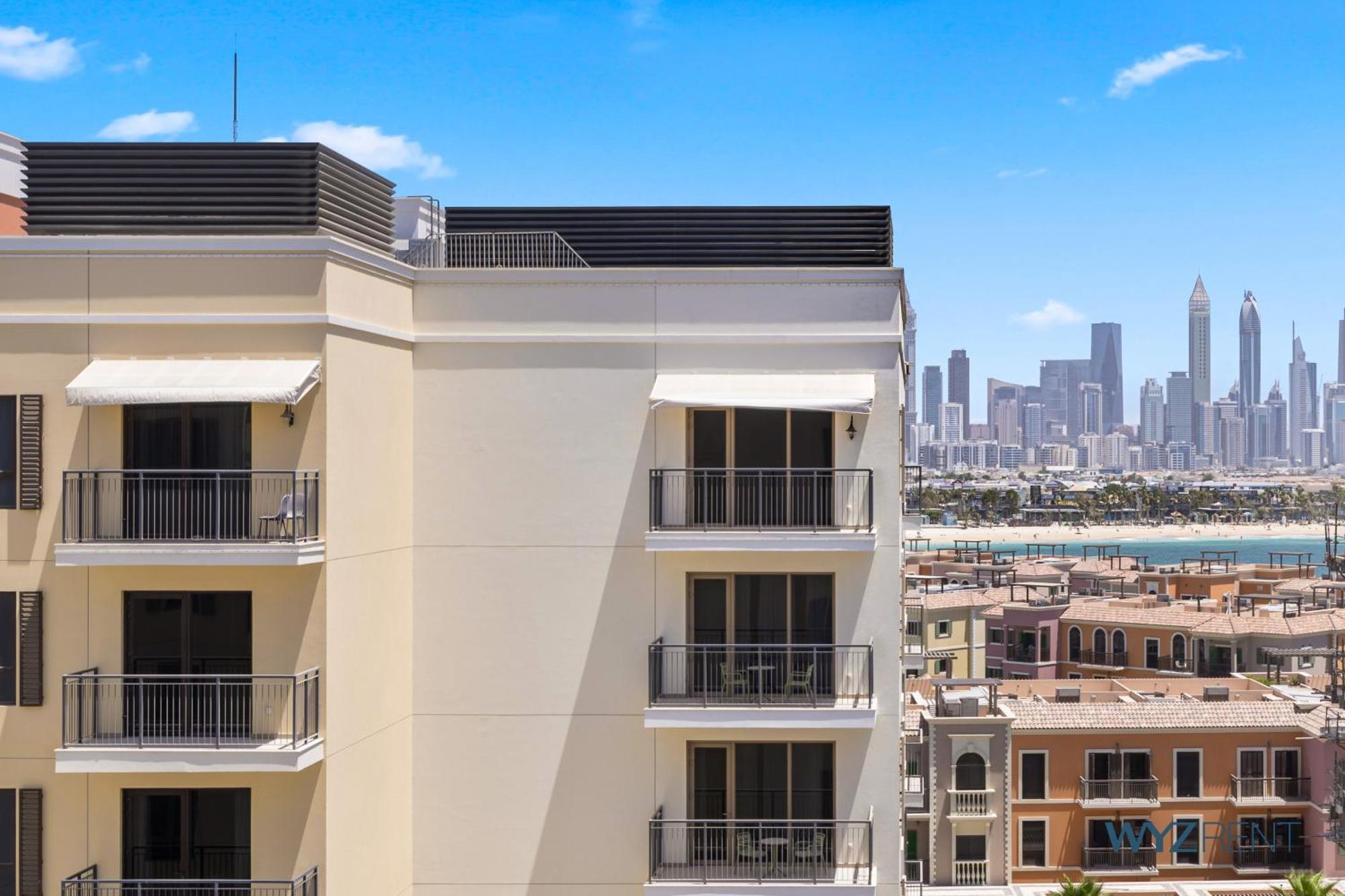 Portside Bliss In La Sirene 1 Bedroom With Seaport View Apartment