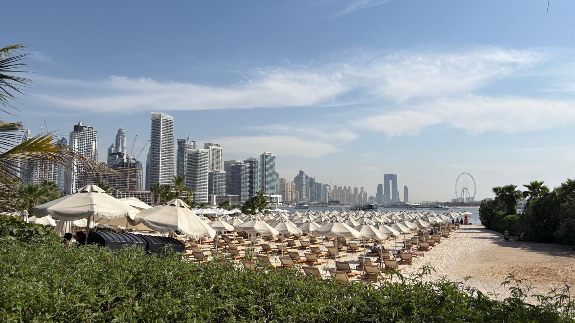 Apartment High-floor 1 Bedroom By Seven Palm Jumeirah *