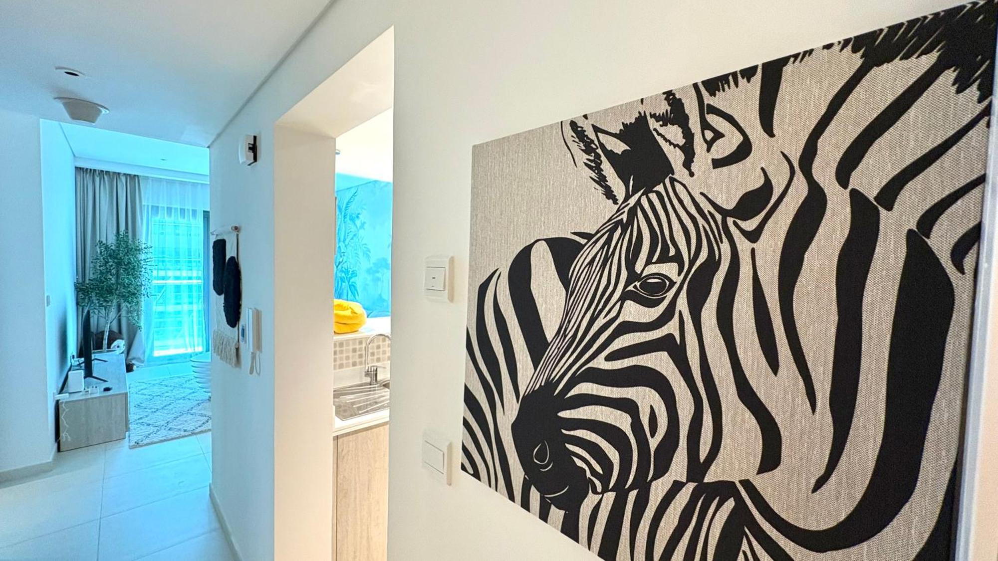 Apartment High-floor 1 Bedroom By Seven Palm Jumeirah *