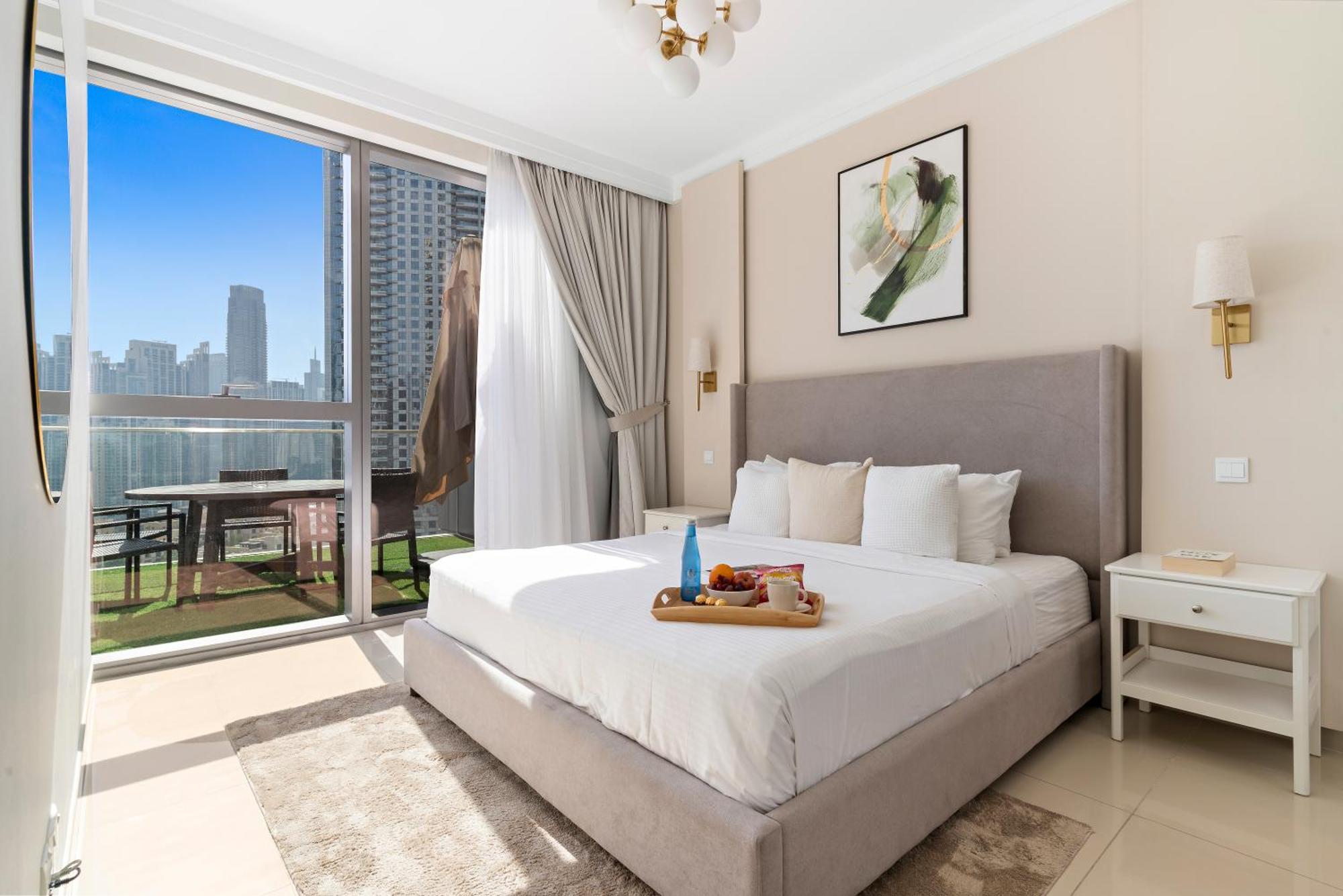 2br Blvd Point With Direct Access To Mall Dubai