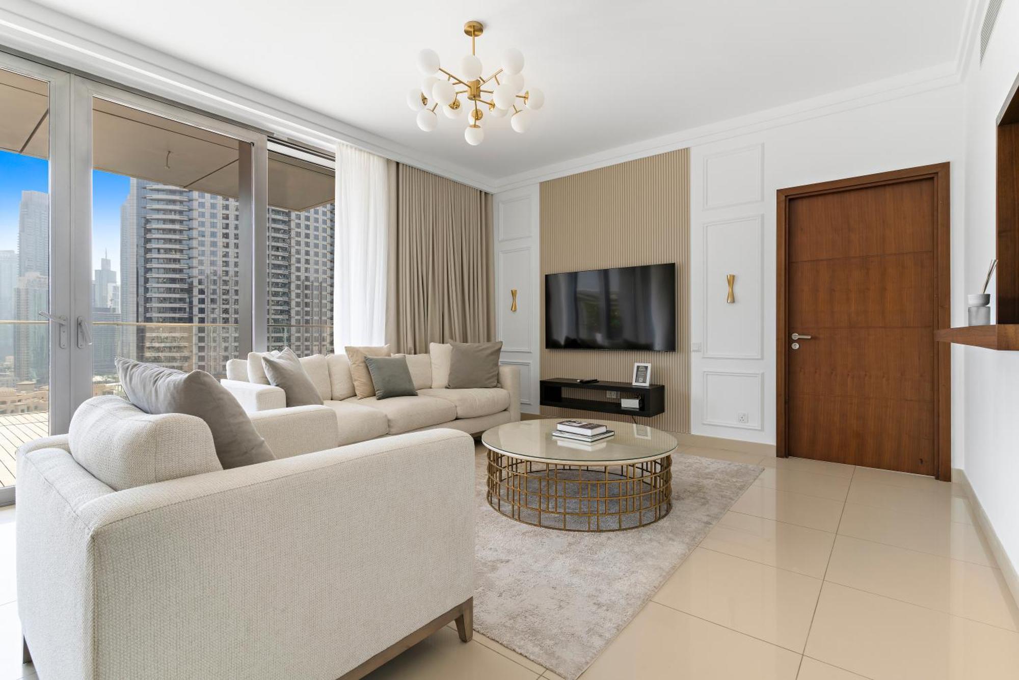 2br Blvd Point With Direct Access To Mall *