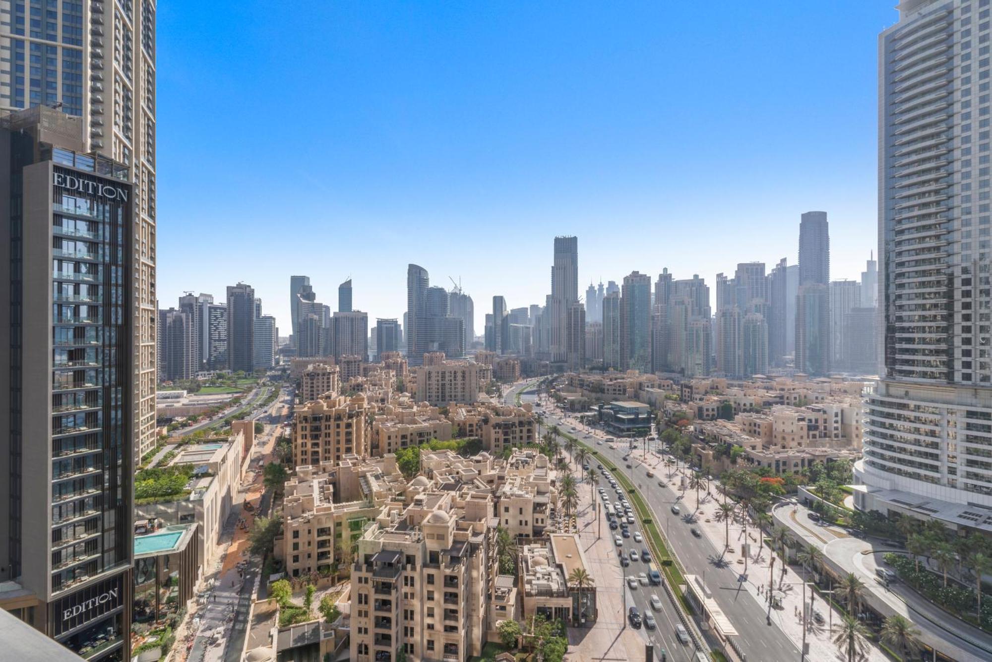 Apartment 2br Blvd Point With Direct Access To Mall Dubai