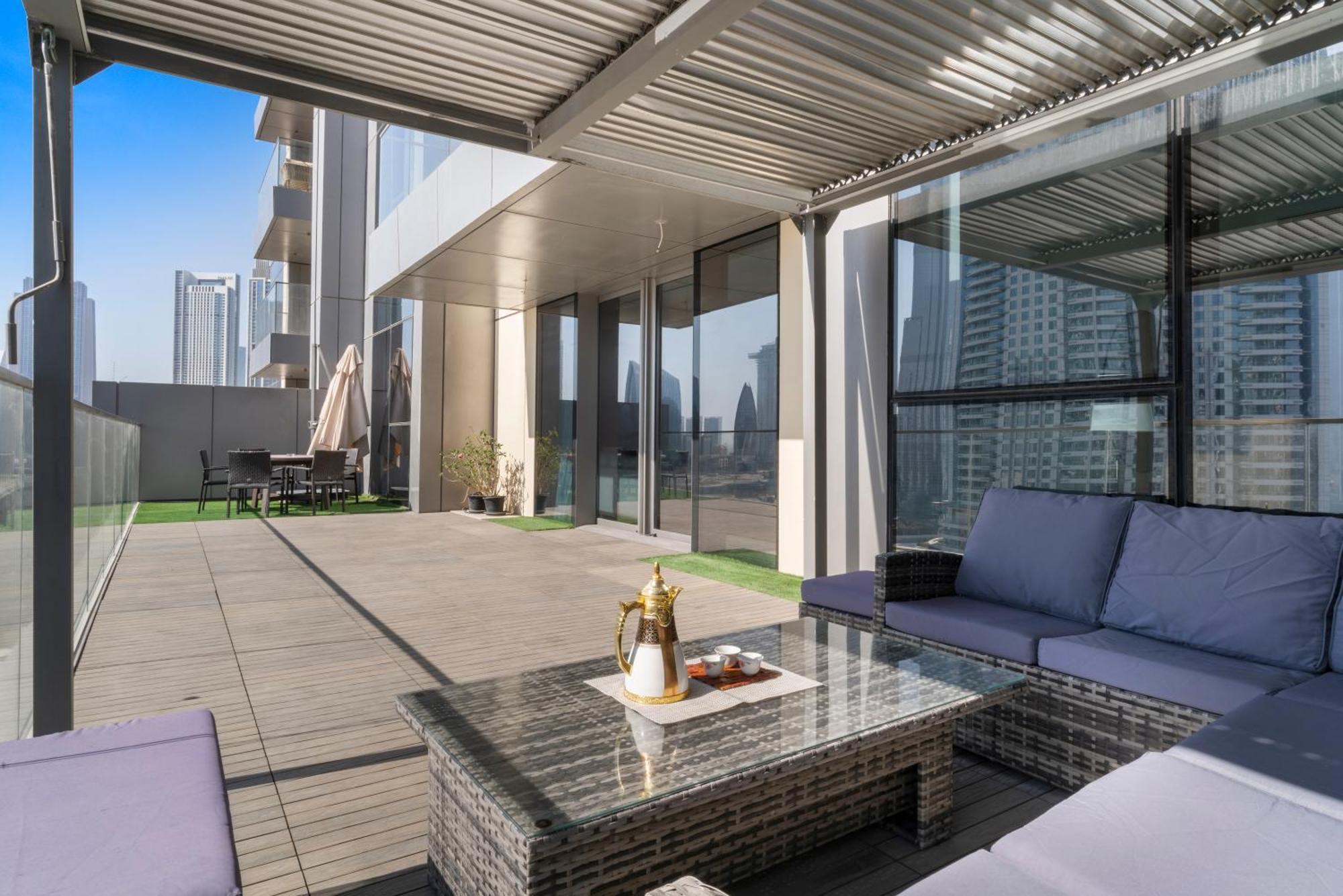 2br Blvd Point With Direct Access To Mall Dubai