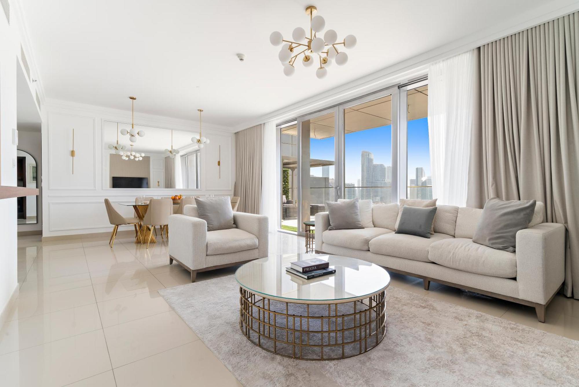 2br Blvd Point With Direct Access To Mall * Dubai