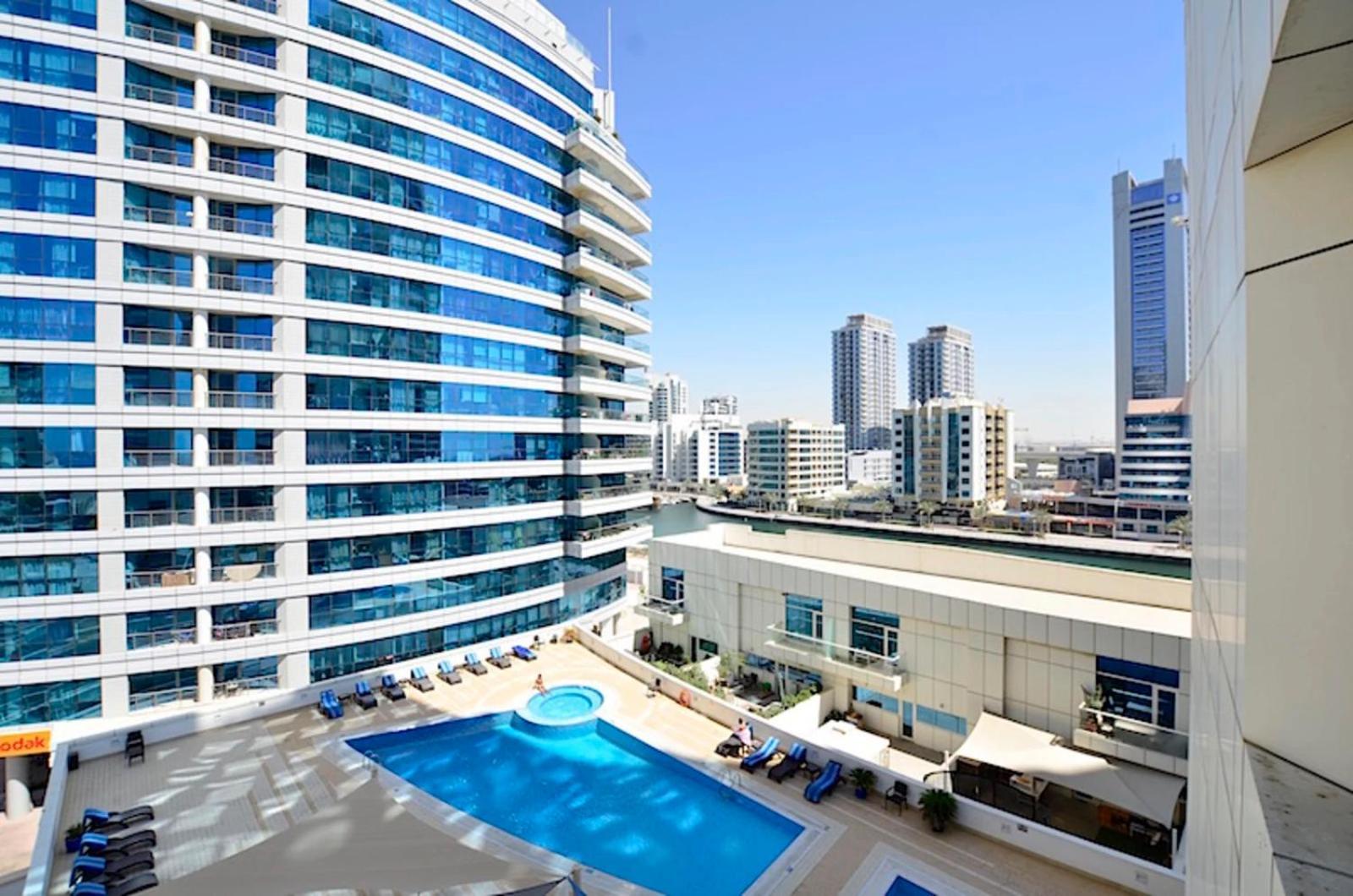 Apartment Luxury Marina View With Jacuzzi, Arcade & Balcony Dubai