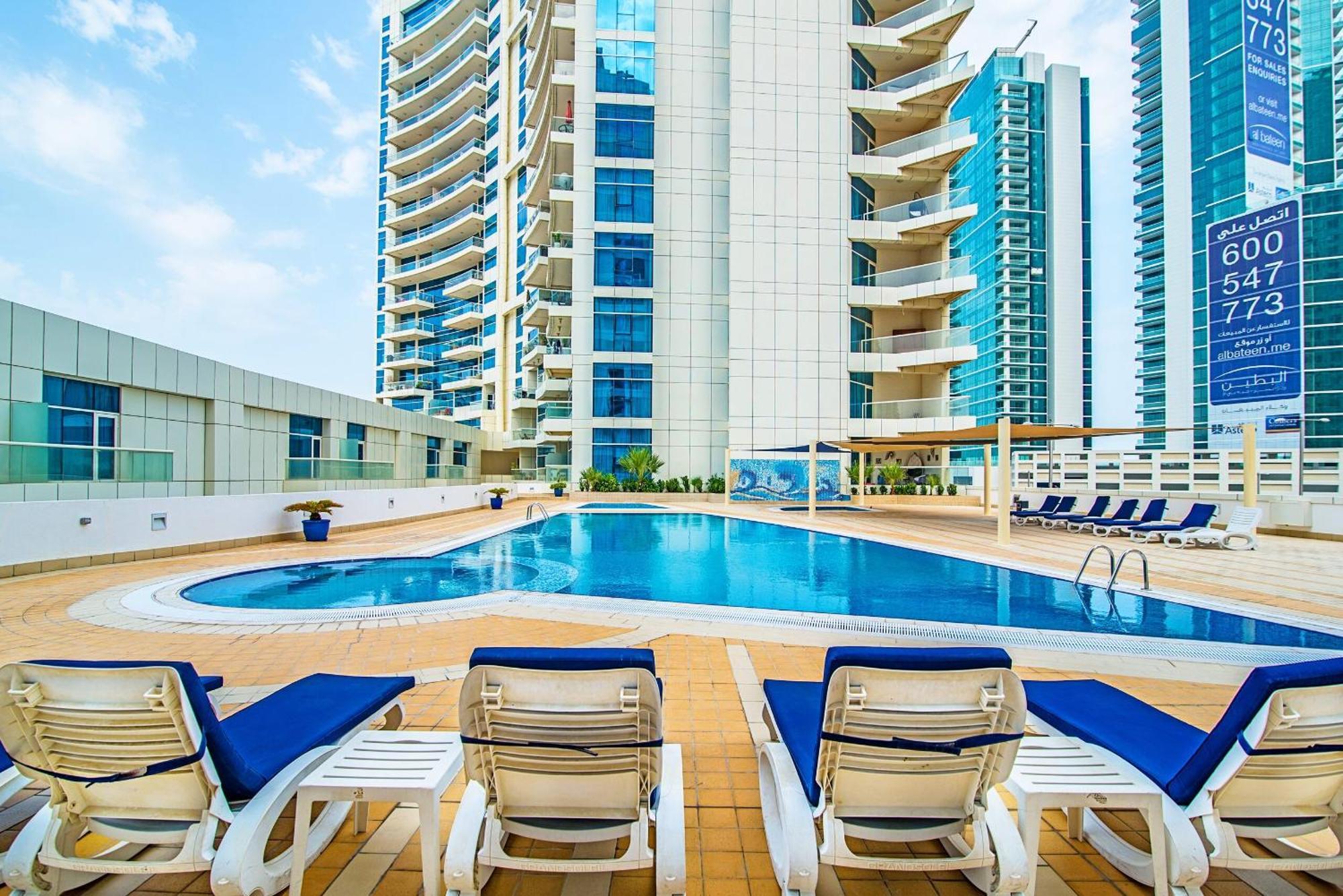 Apartment Luxury Marina View With Jacuzzi, Arcade & Balcony Dubai