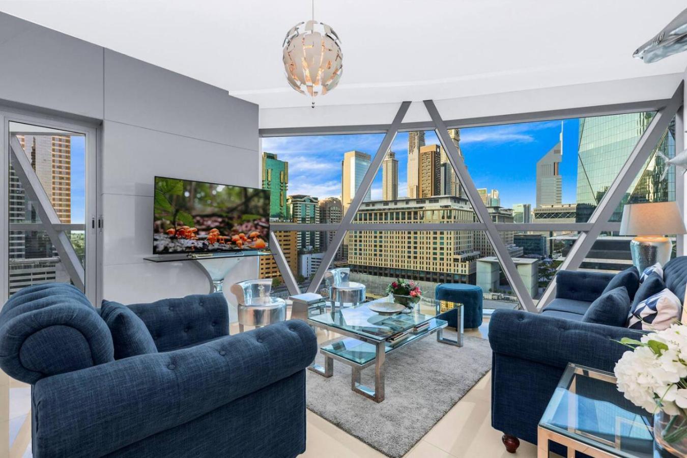 Apartment Luxury 2Br Stay In Difc, Steps To Gate Avenue And Dubai Mall Dubai