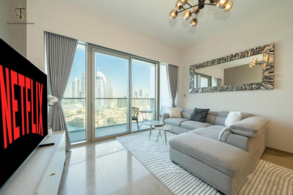 Secluded Fountain View 2br Grande - Downtown Apartment Dubai