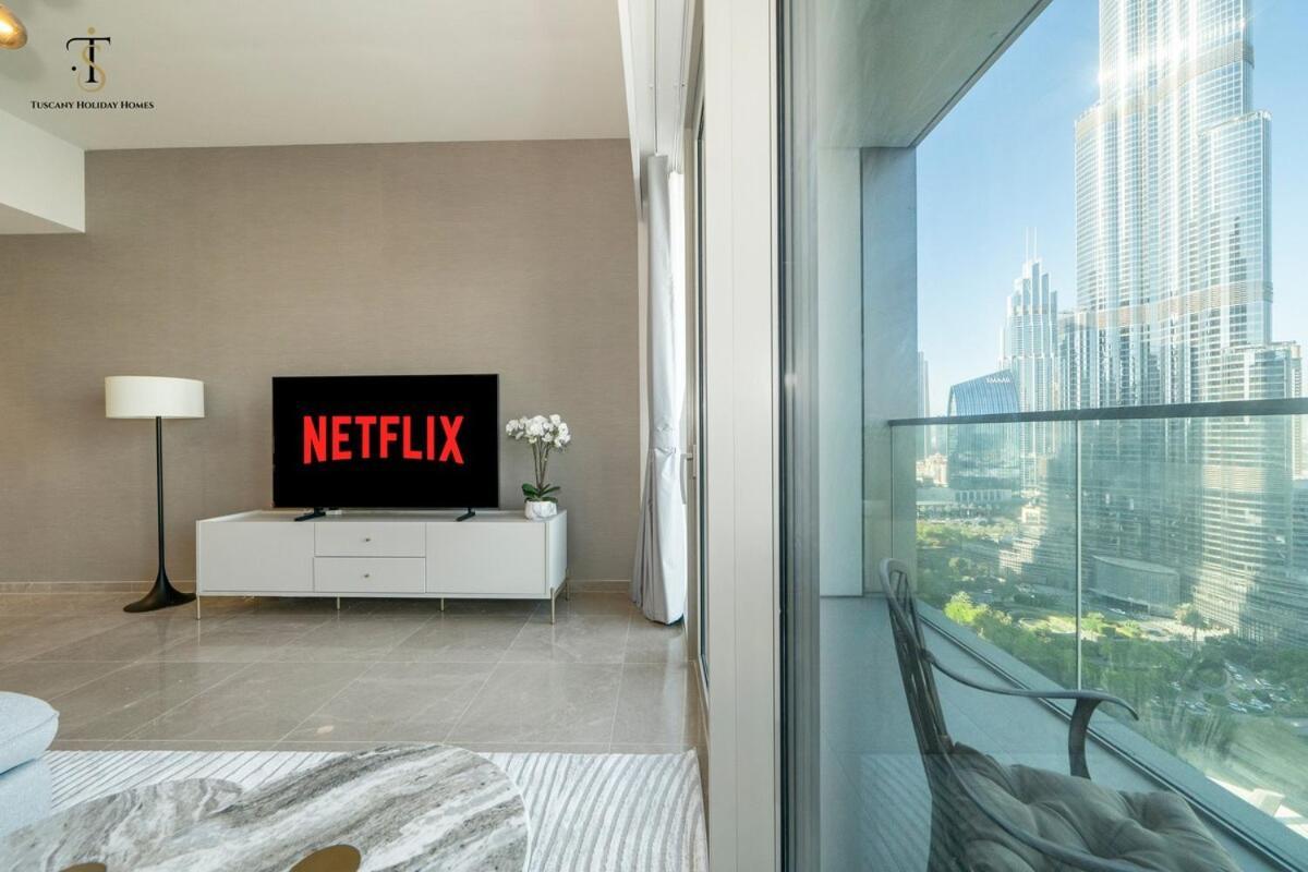 Apartment Secluded Fountain View 2br Grande - Downtown *