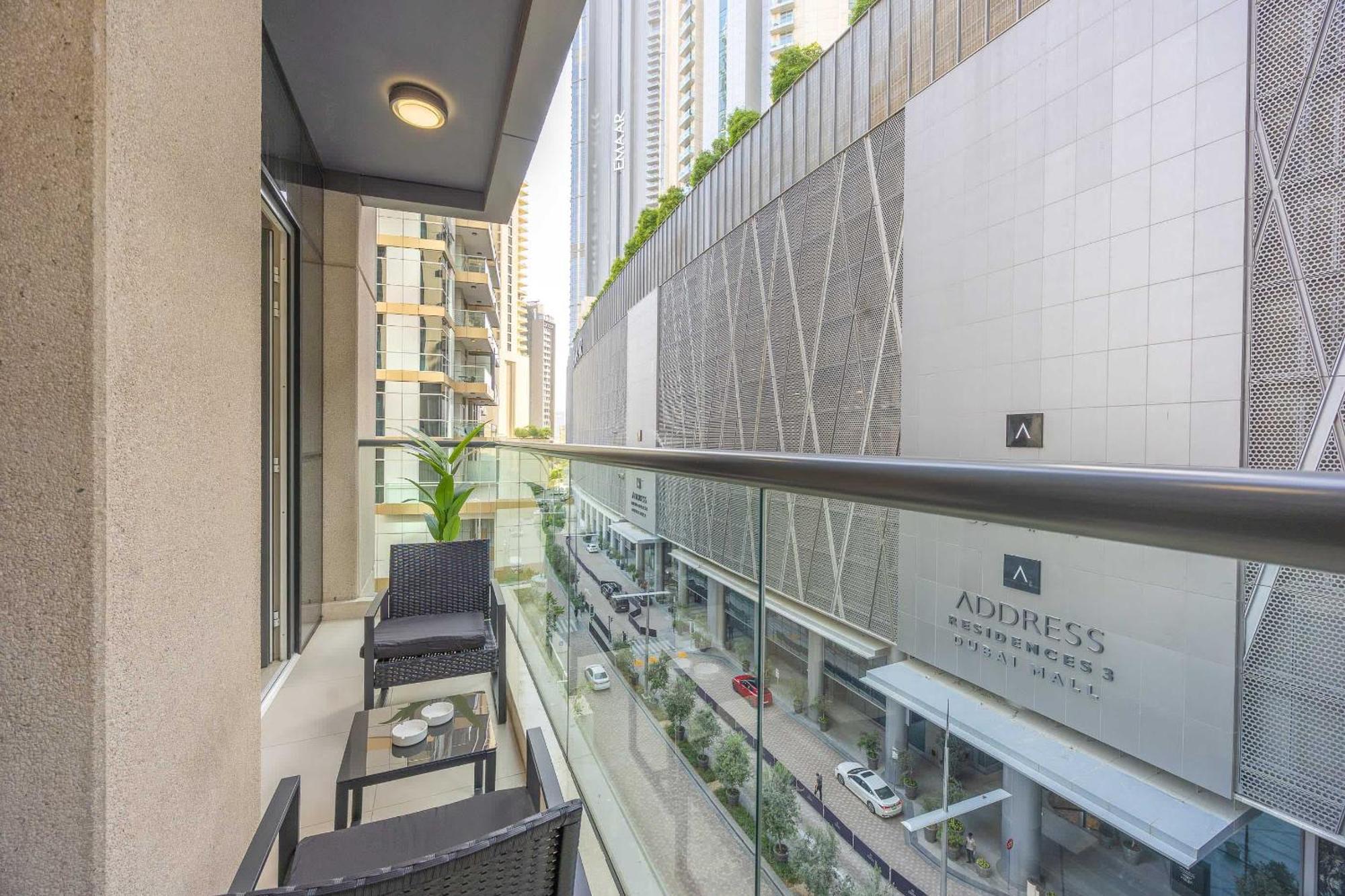 Prime Downtown - Steps From Burj Khalifa