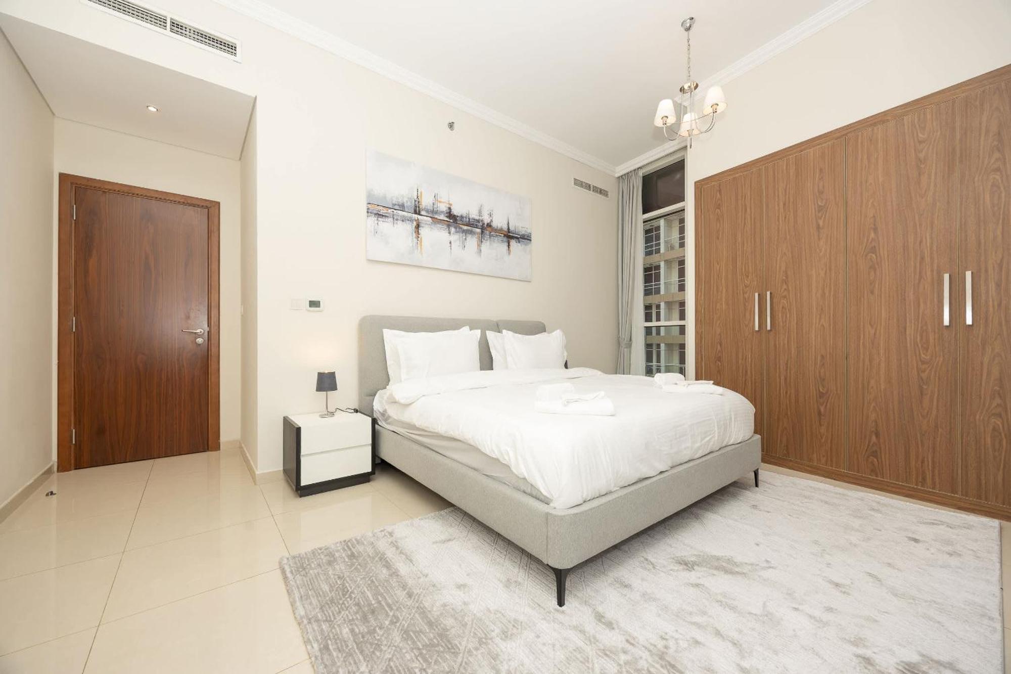Apartment Prime Downtown - Steps From Burj Khalifa
