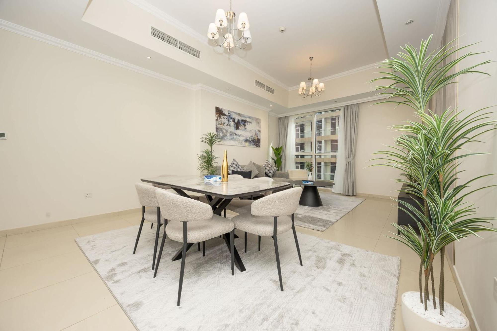 Prime Downtown - Steps From Burj Khalifa * Dubai