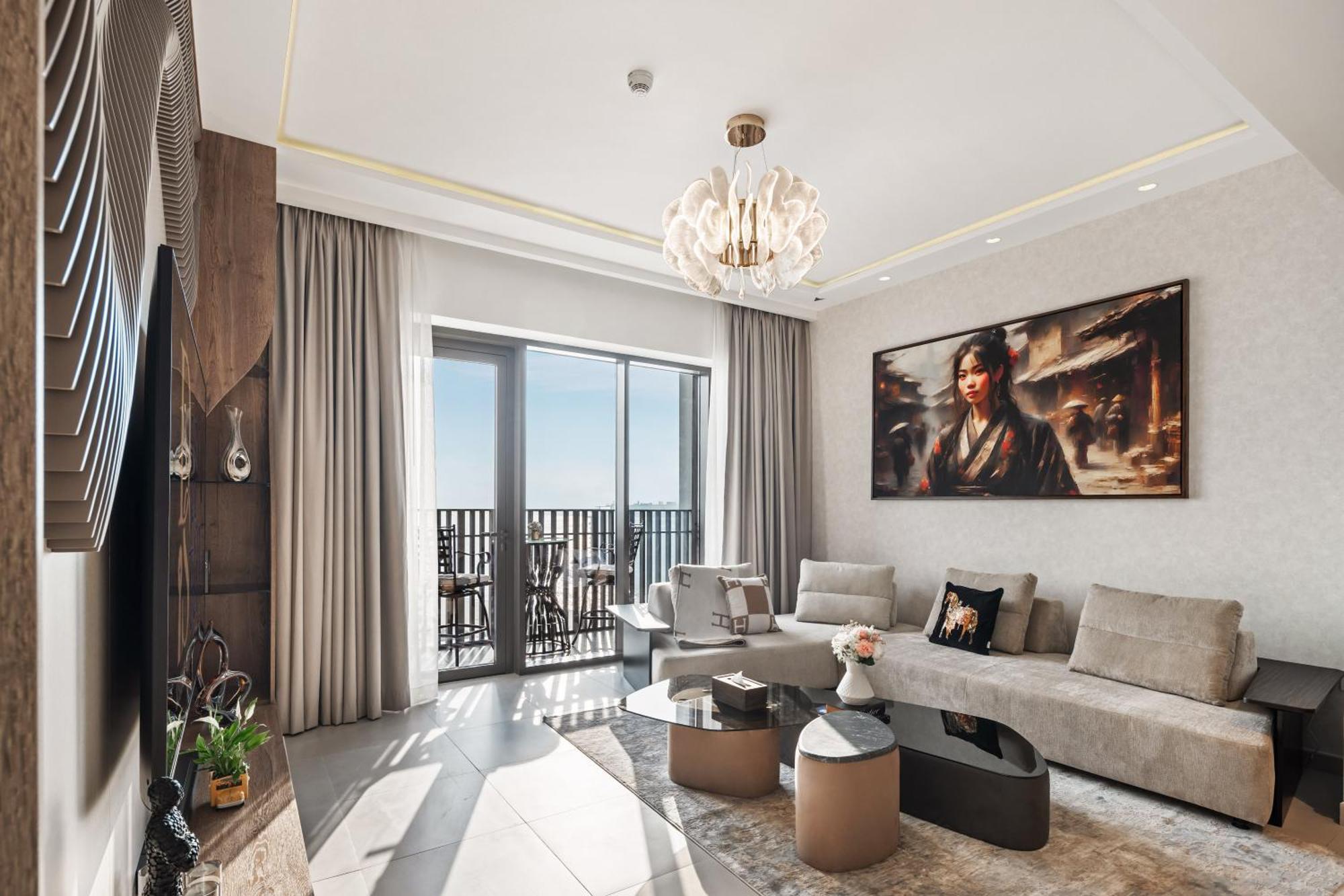 Harbour Retreat Stunning Community Views Apartment Dubai