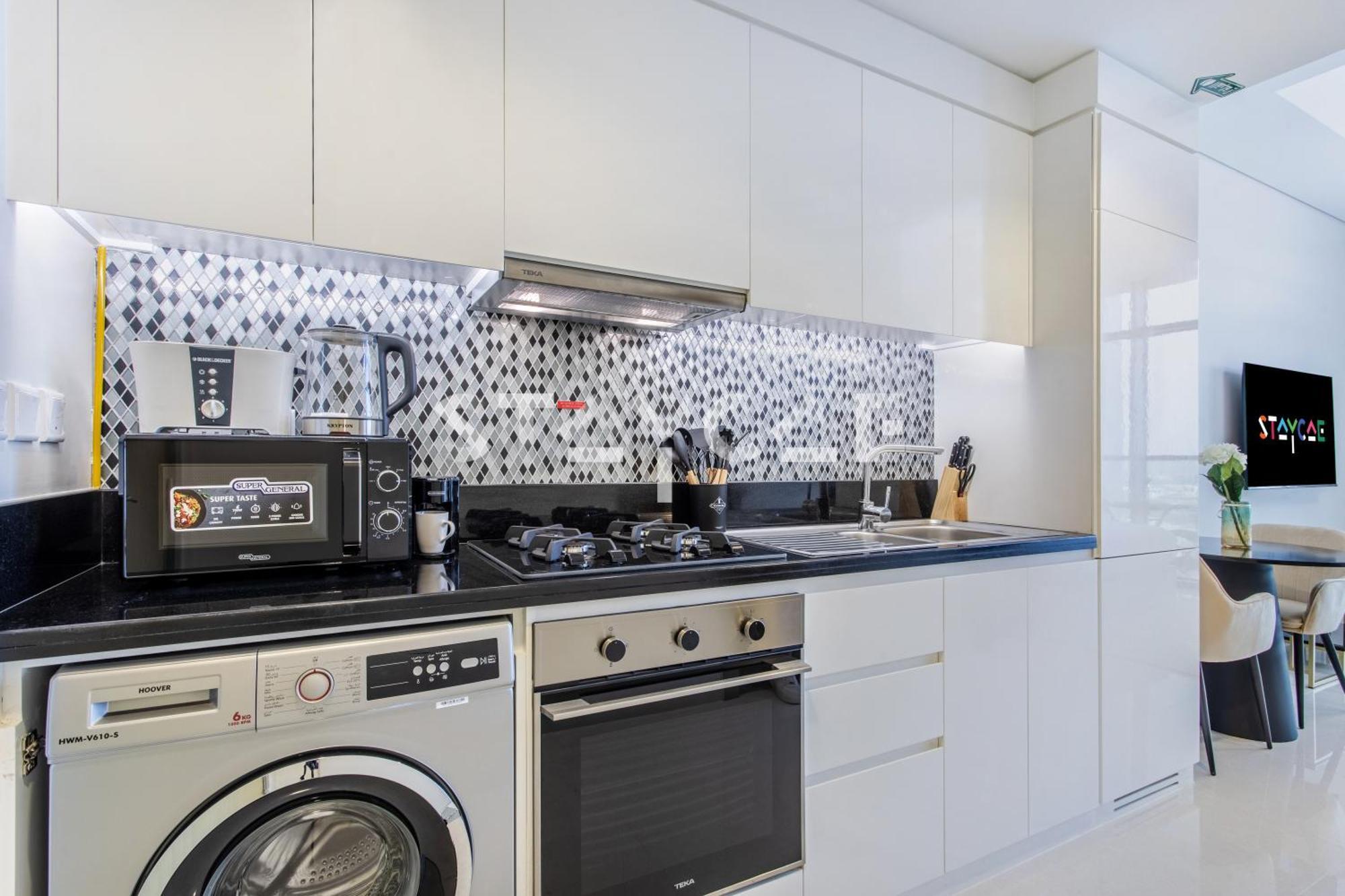 Aykon Staycae Homes, Business Bay, Sheikh Zayed Road Apartment *