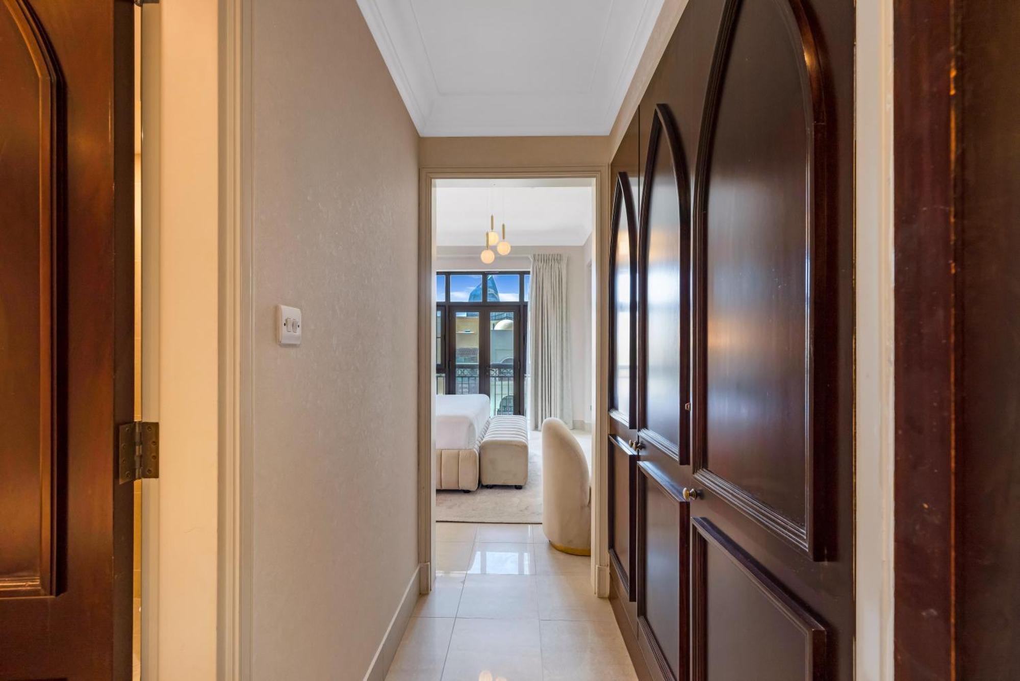 Durrani Homes - Luxe Living At Souk Al Bahar With Burj Khalifa And Partial Fountain View Apartment Dubai