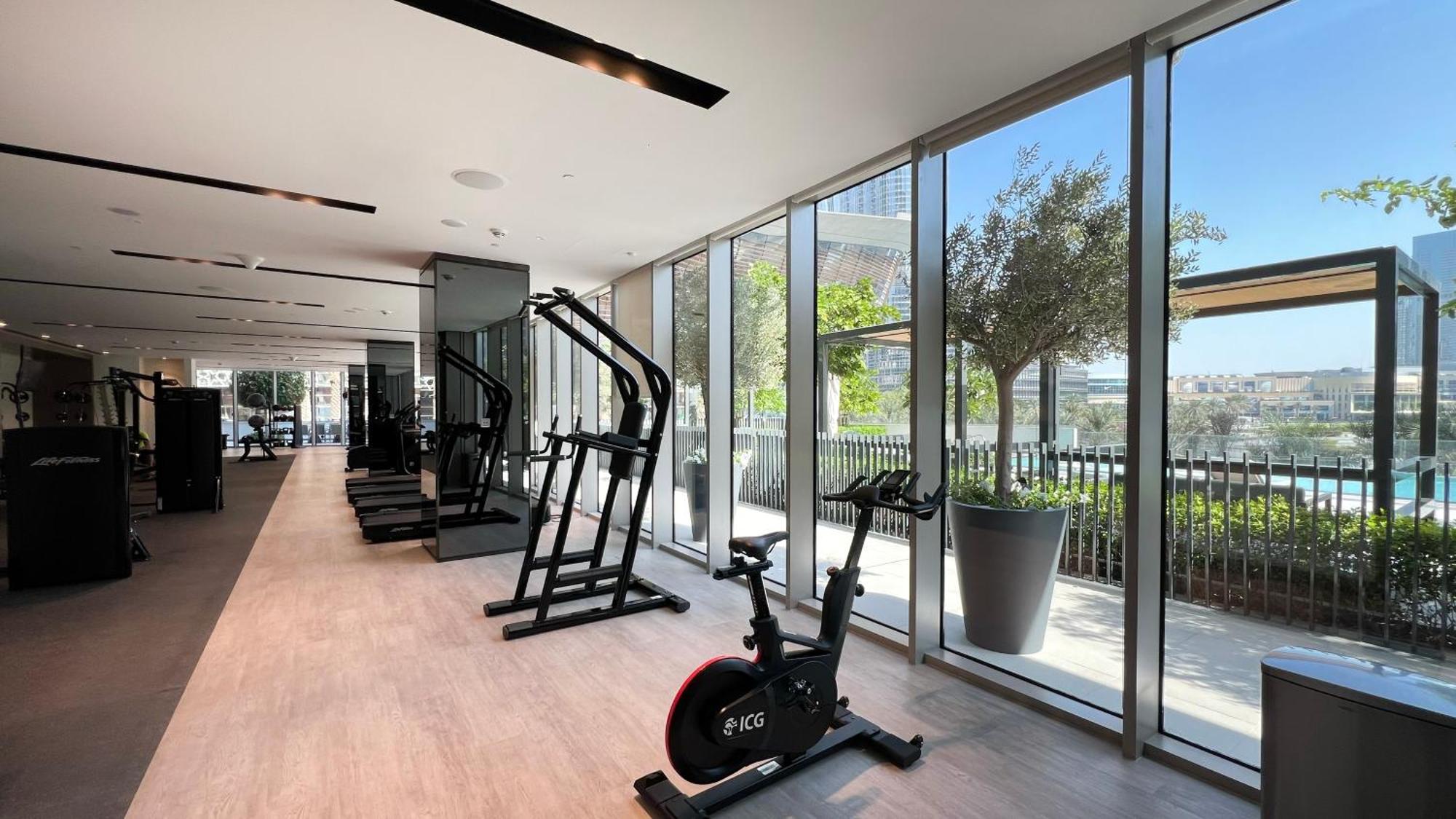 Apartment Burj View Luxury 2br In Downtown