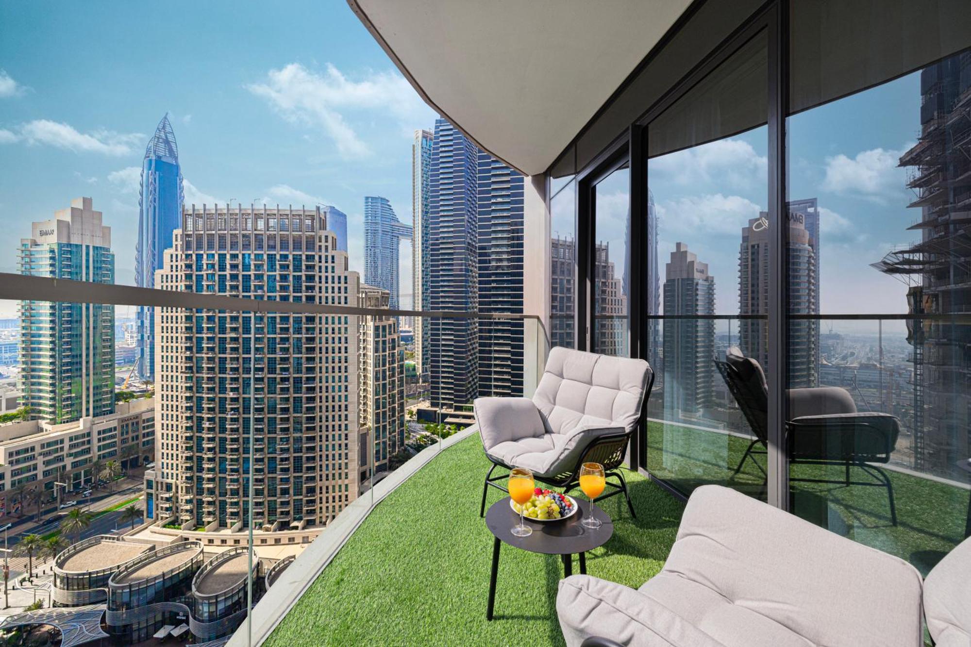 Apartment Burj View Luxury 2br In Downtown Dubai