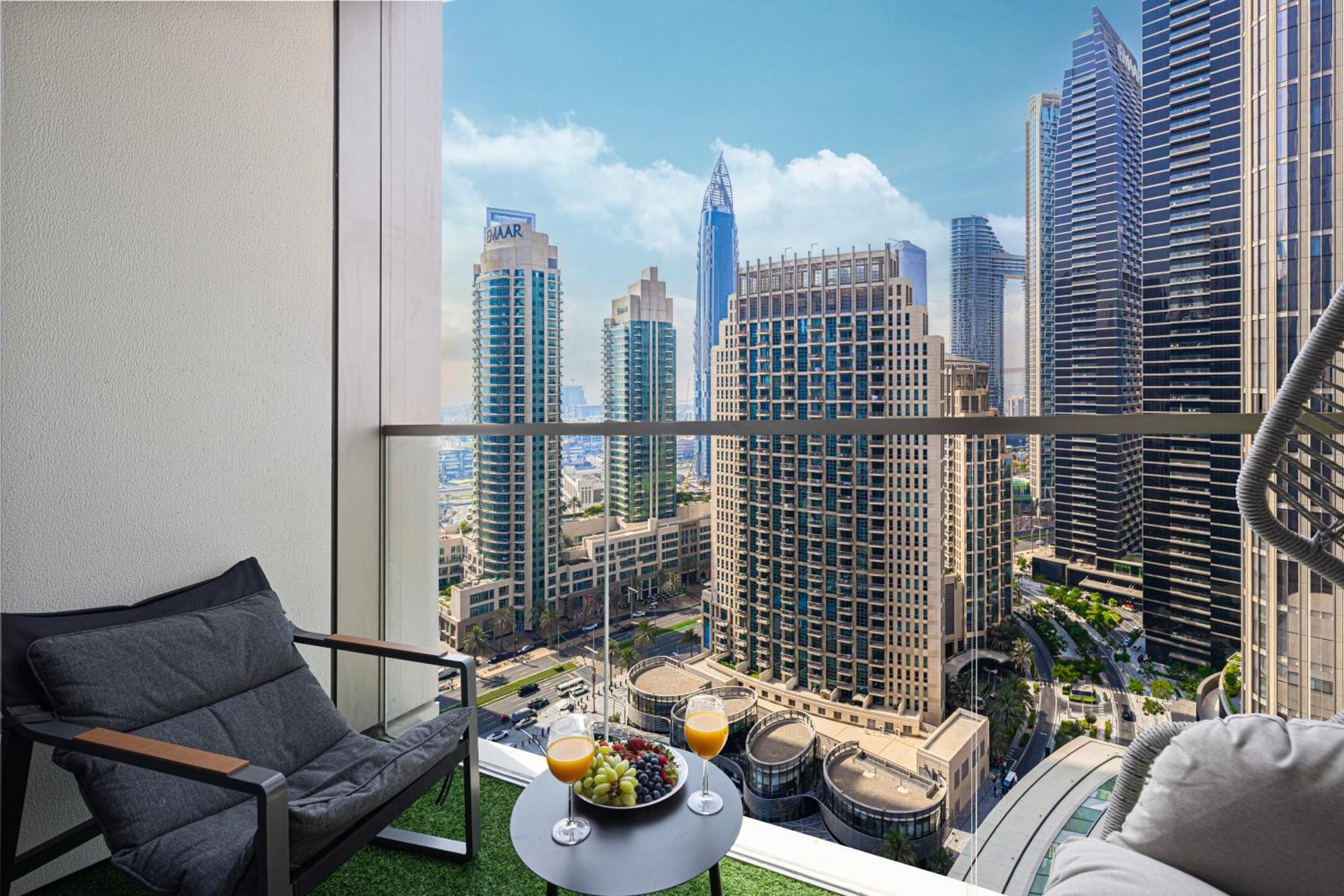 Apartment Burj View Luxury 2br In Downtown *