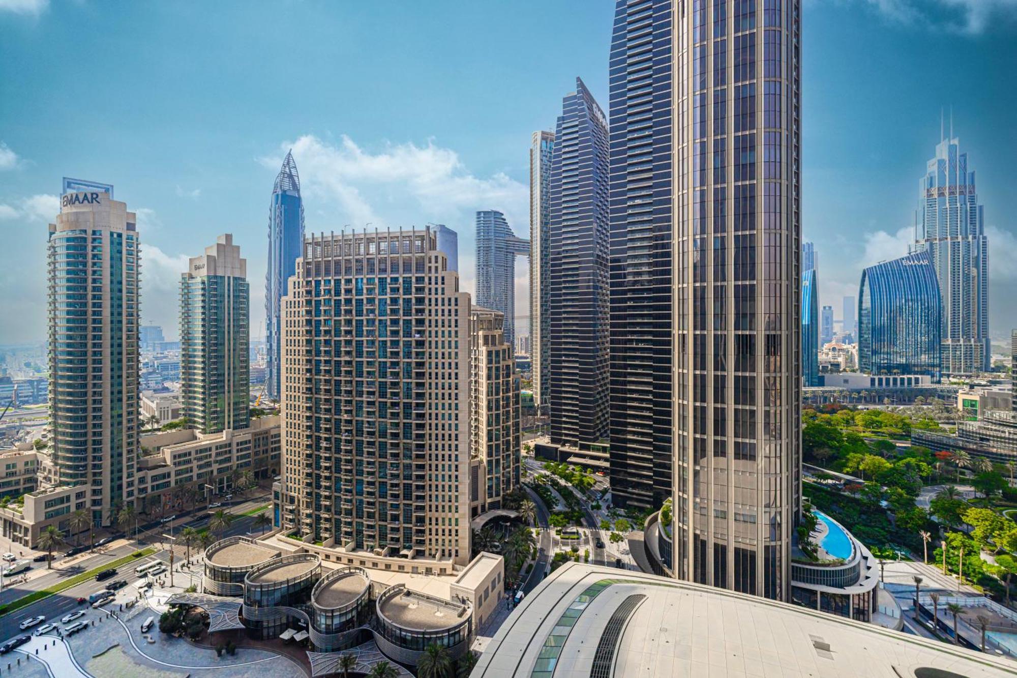 Apartment Burj View Luxury 2br In Downtown *