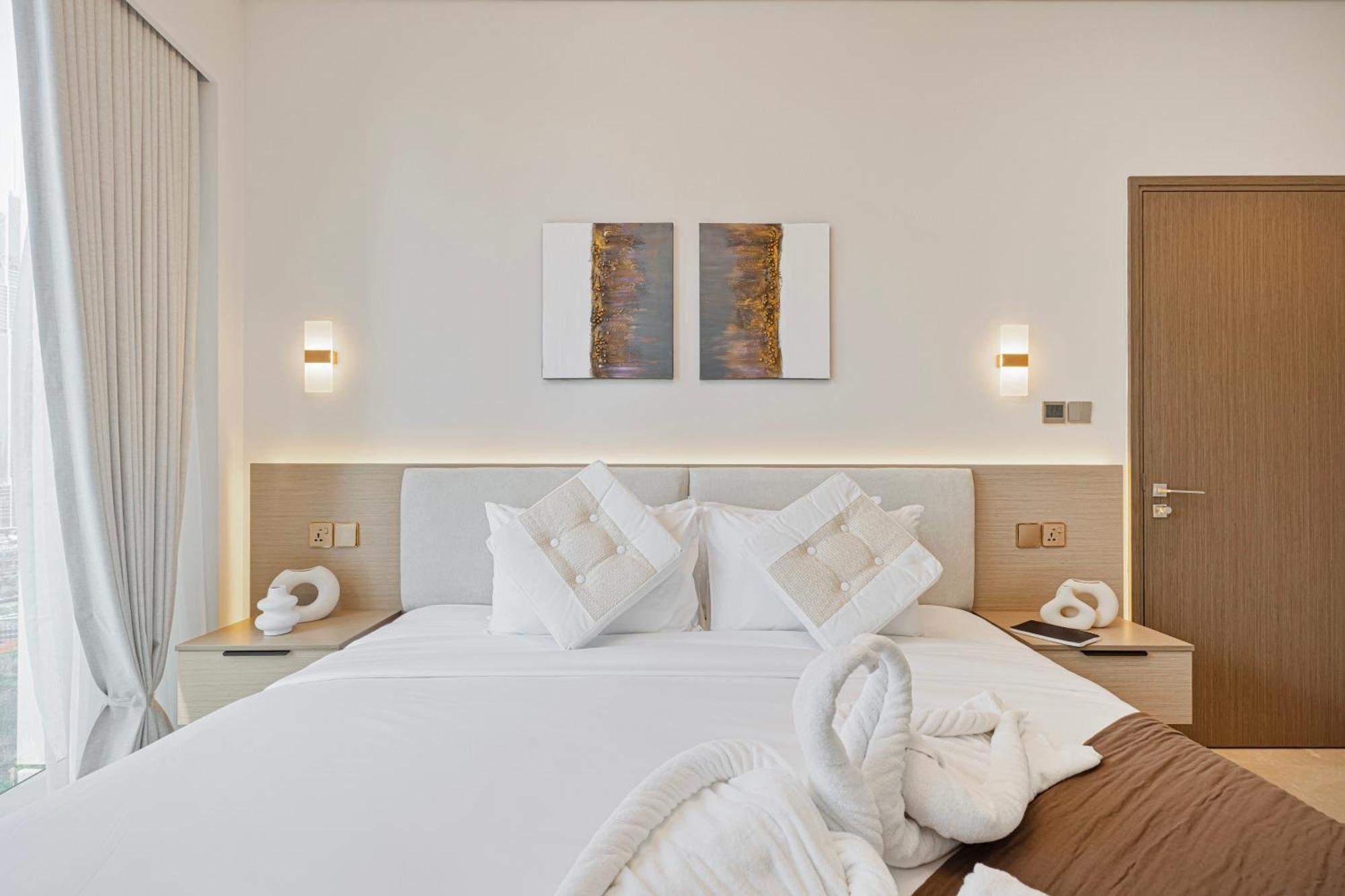 Apartment Burj View Luxury 2br In Downtown *