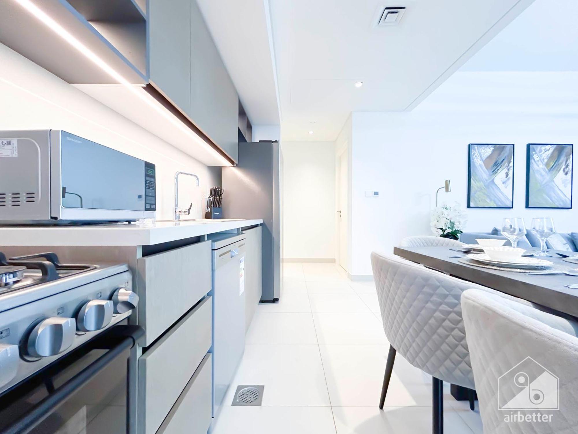 Luxurious 2br In Burj Crown With Burj Khalifa View