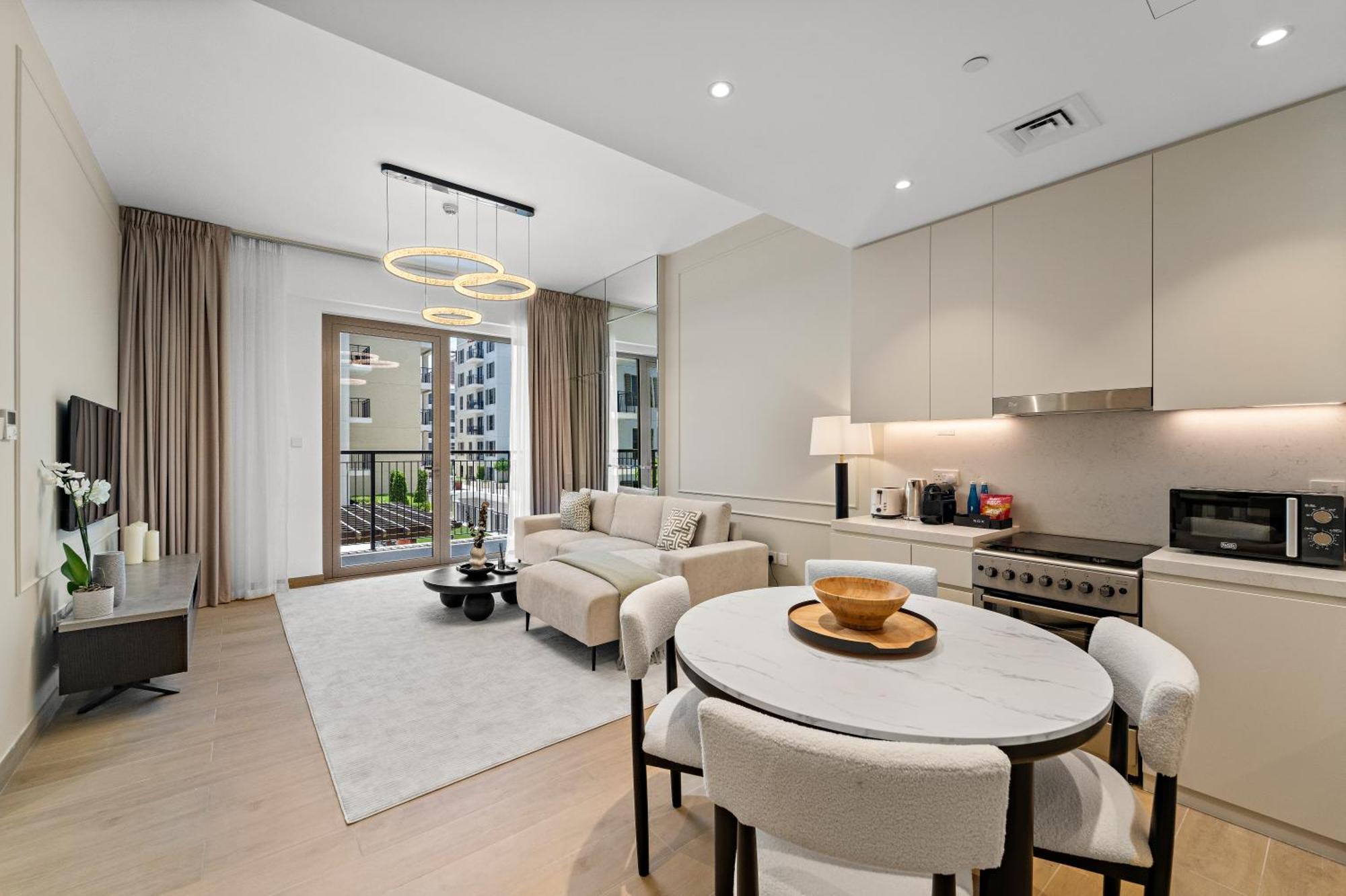 1br Coastal Retreat, La Sirene, Port De La Apartment Dubai