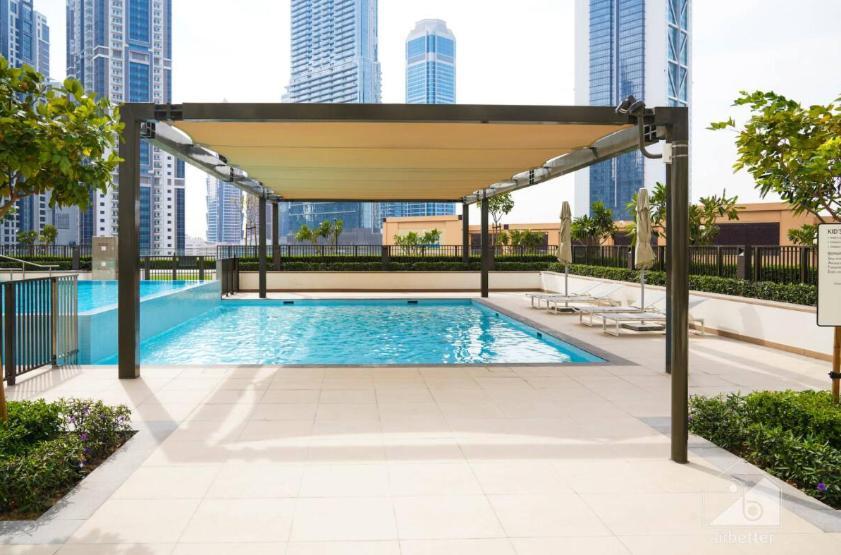 Apartment Luxurious 2br In Burj Crown With Burj Khalifa View Dubai