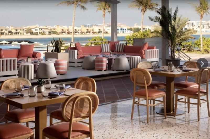 Tiara Residence, The Palm - Elegant 1br With Full Sea View