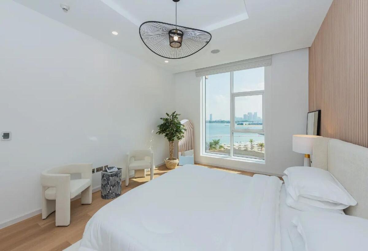 Apartment Tiara Residence, The Palm - Elegant 1br With Full Sea View Dubai