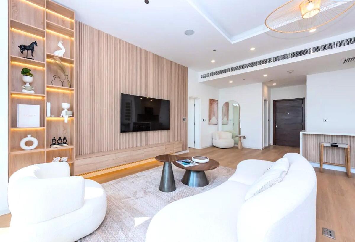 Tiara Residence, The Palm - Elegant 1br With Full Sea View * Dubai