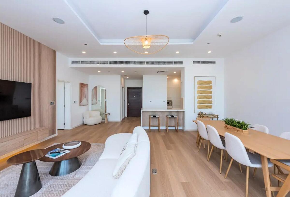Tiara Residence, The Palm - Elegant 1br With Full Sea View Apartment *
