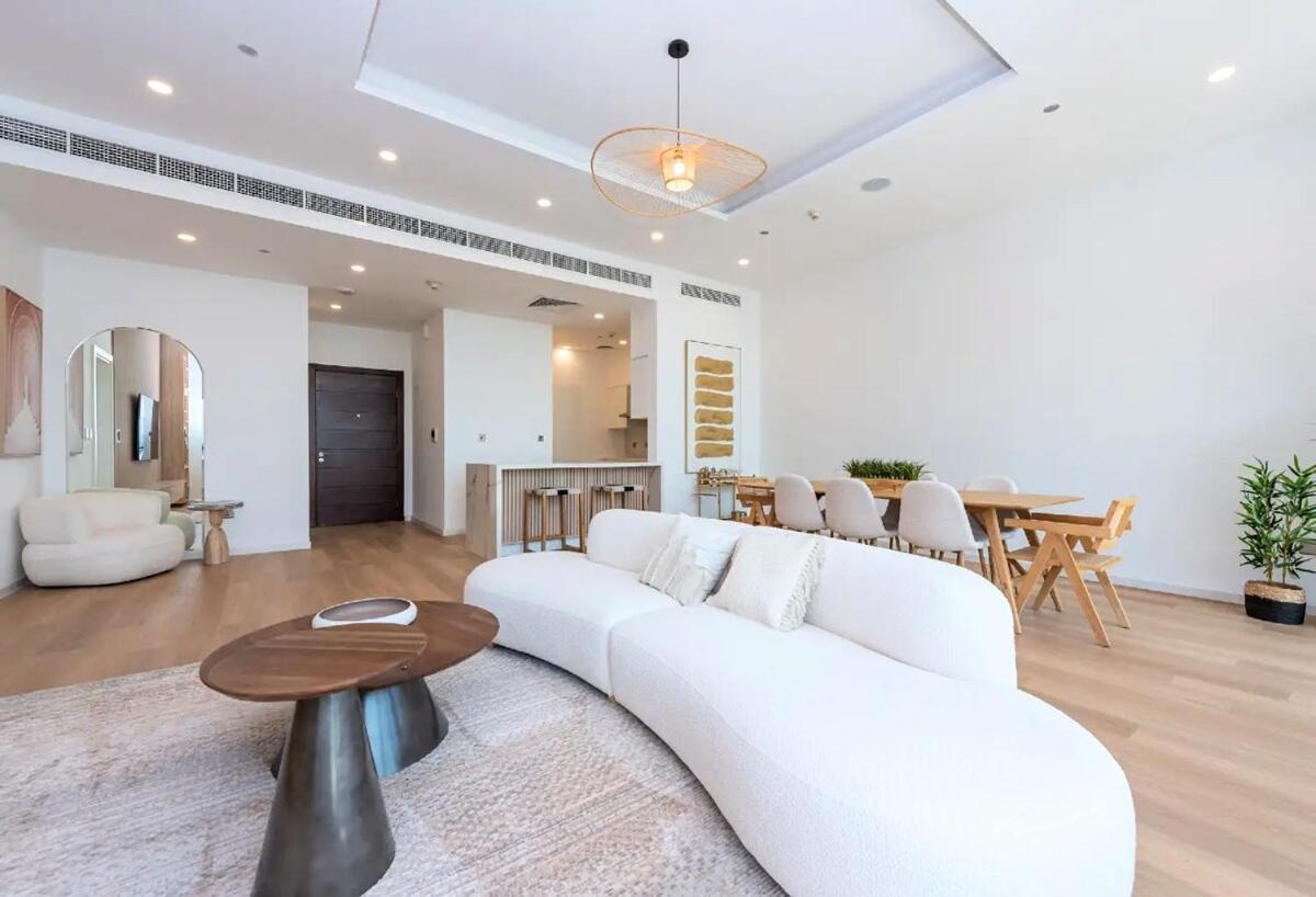 Tiara Residence, The Palm - Elegant 1br With Full Sea View * Dubai