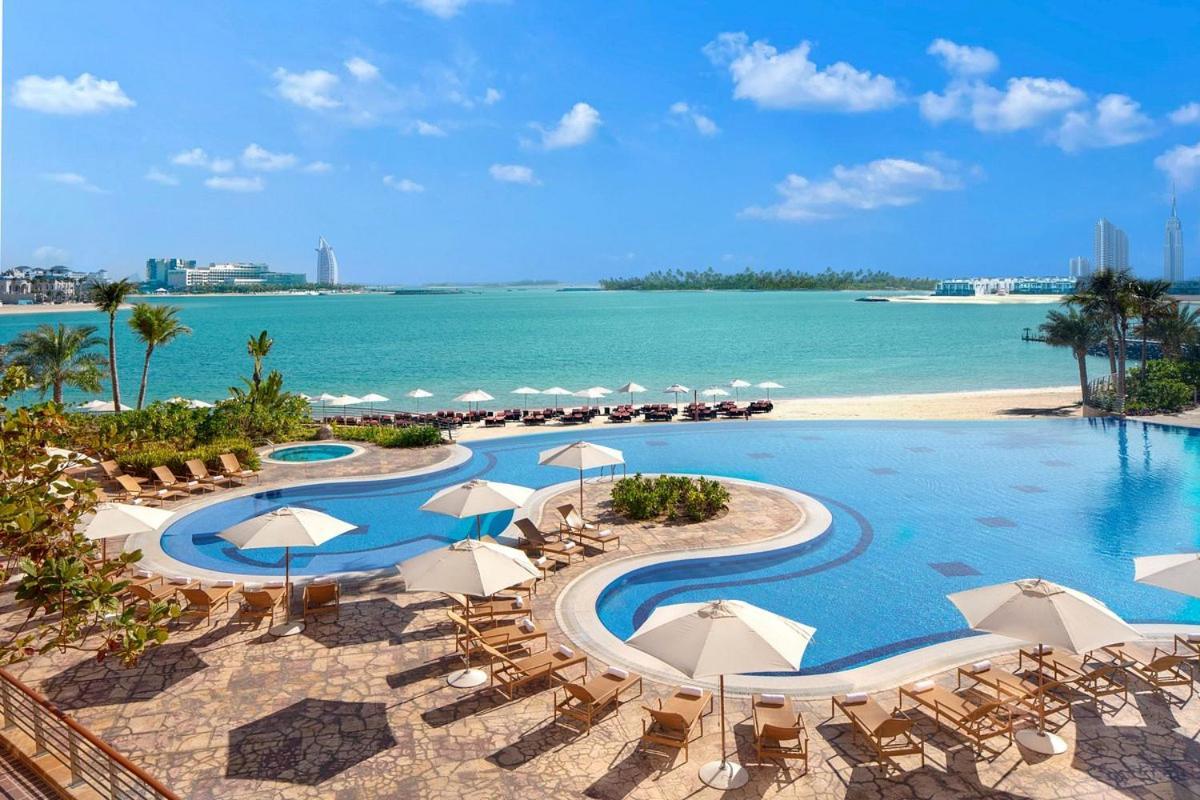 Tiara Residence, The Palm - Elegant 1br With Full Sea View Dubai