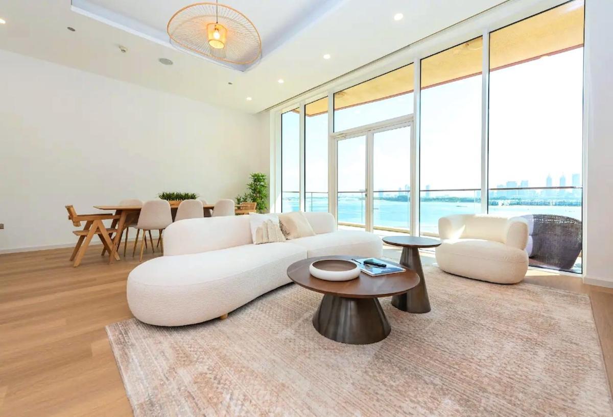 Tiara Residence, The Palm - Elegant 1br With Full Sea View *