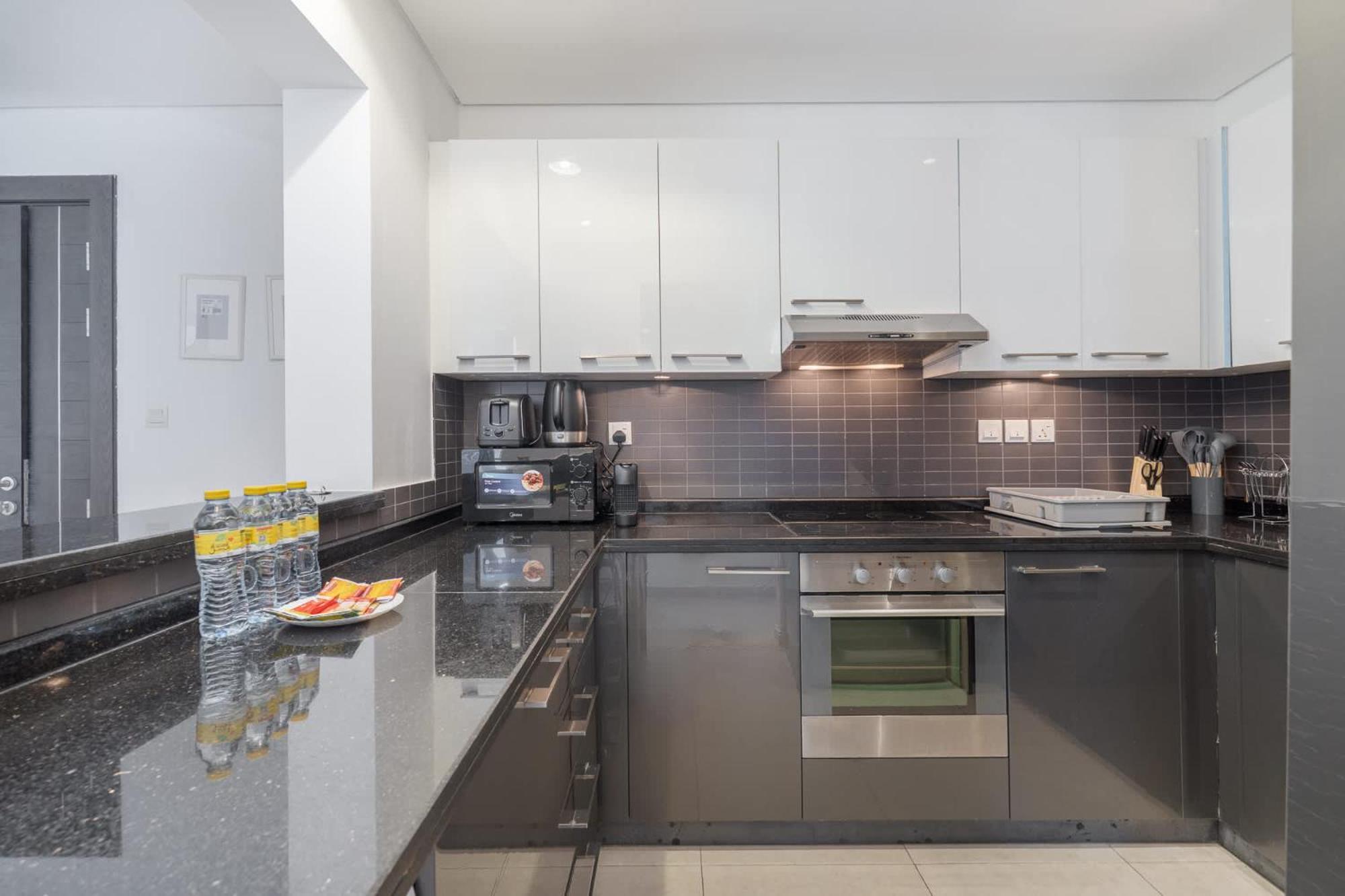 Contemporary 2-bedroom In Silverene