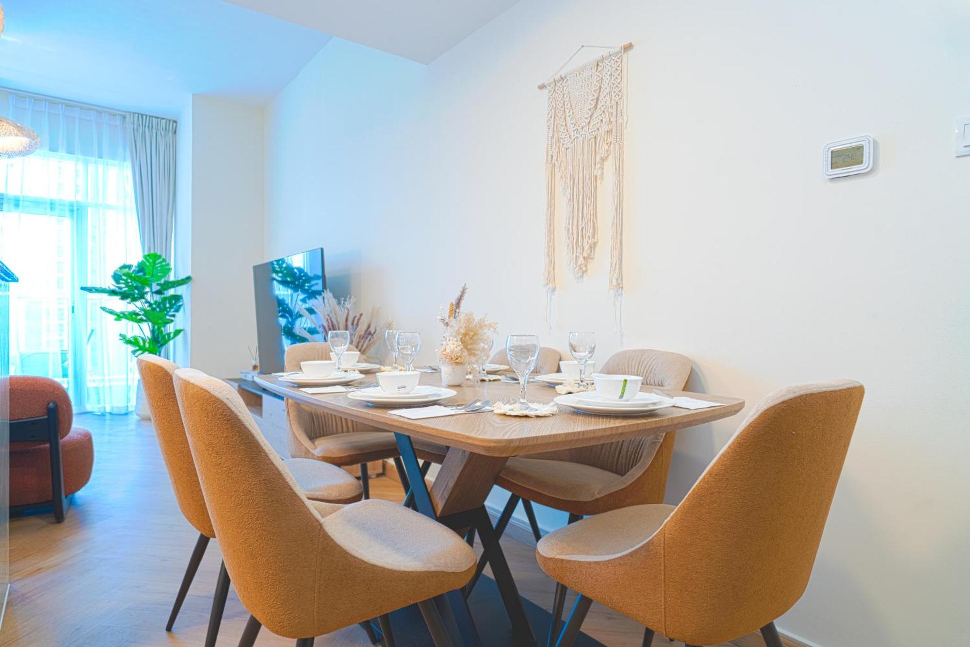 3Br Marina View Apartment In Jbr Close To Tram & Metro * Dubai