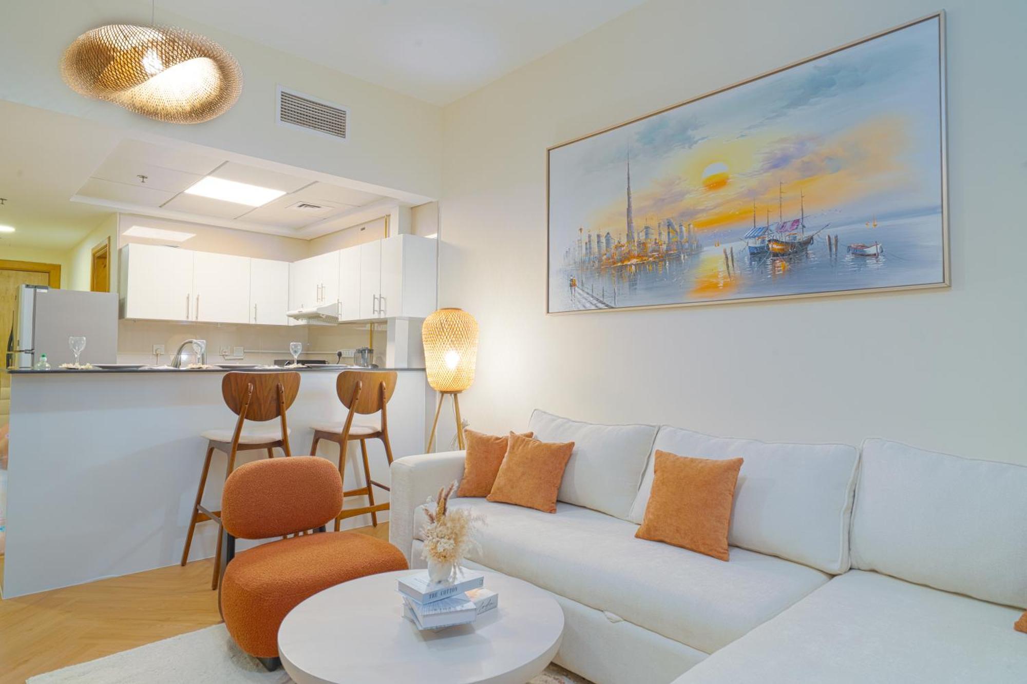 Apartment 3Br Marina View Apartment In Jbr Close To Tram & Metro Dubai