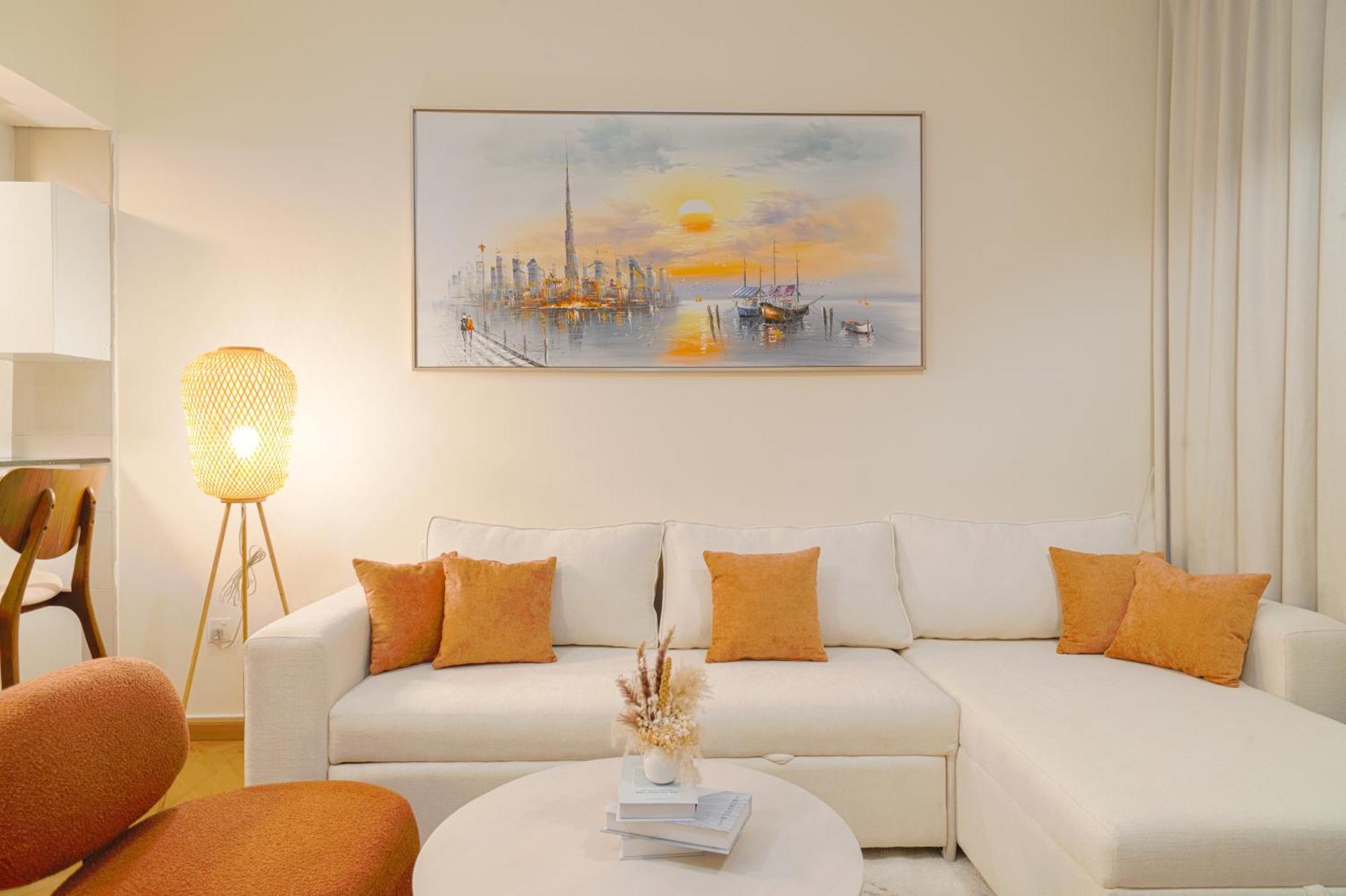3Br Marina View Apartment In Jbr Close To Tram & Metro