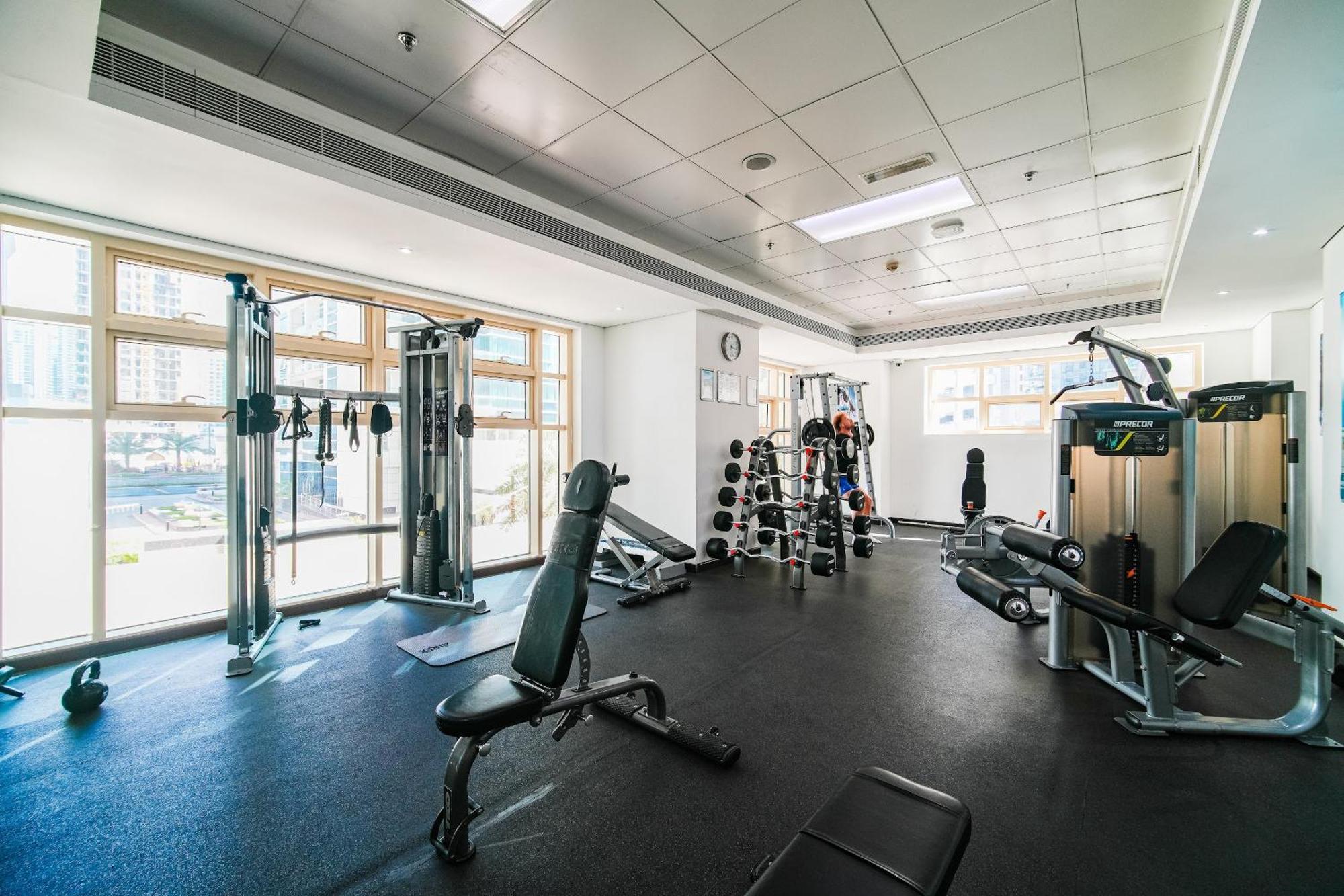 Apartment Walk To Jbr - Free Baby Gear - Marina View 2br With Terrace Dubai