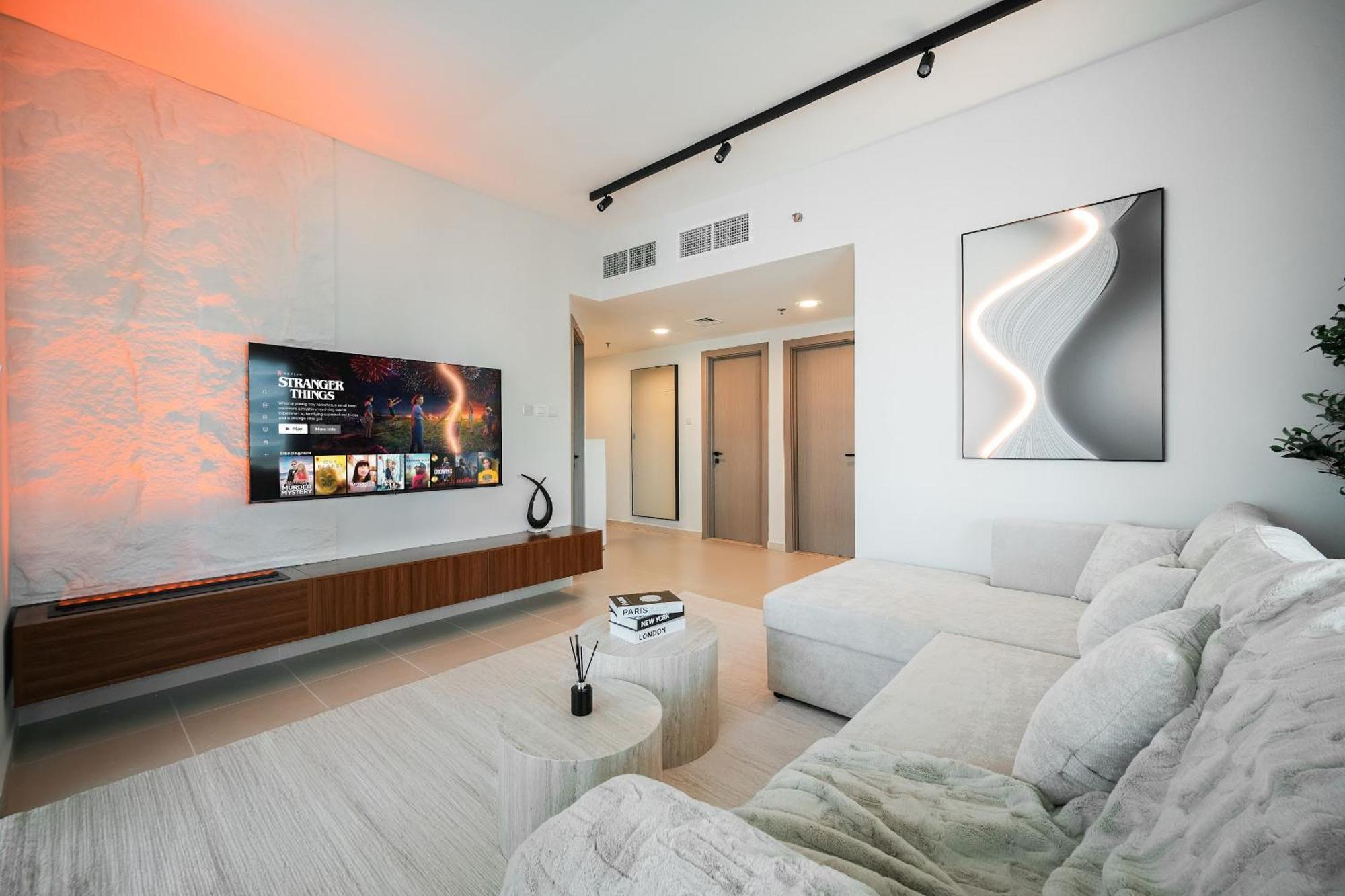 Apartment Walk To Jbr - Free Baby Gear - Marina View 2br With Terrace Dubai