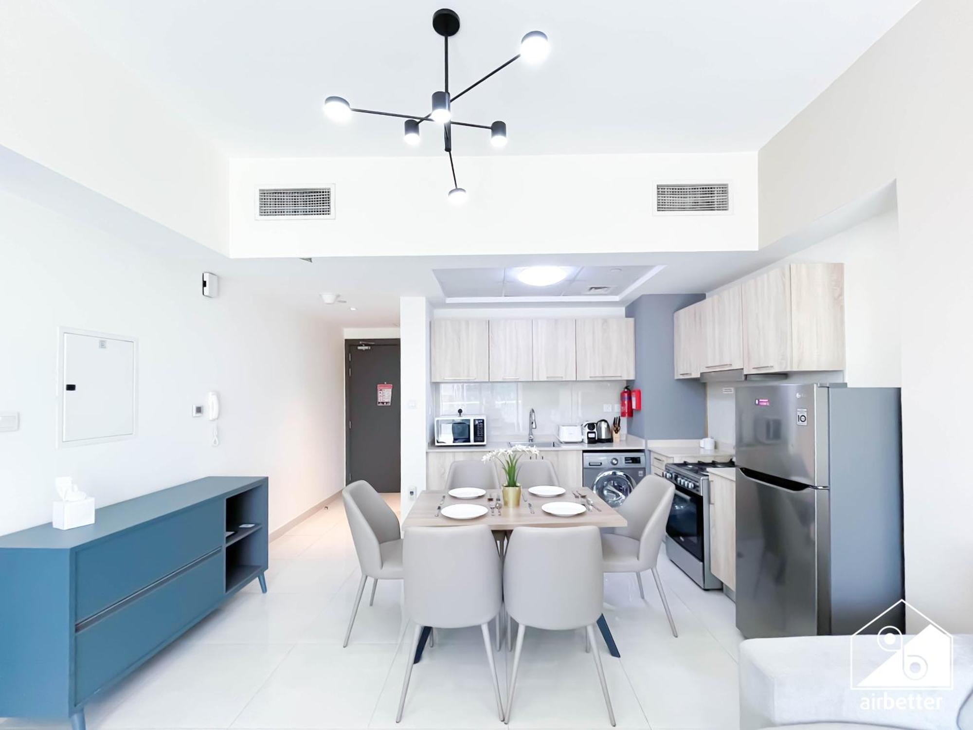 Luxury At Ag Tower Business Bay & Views
