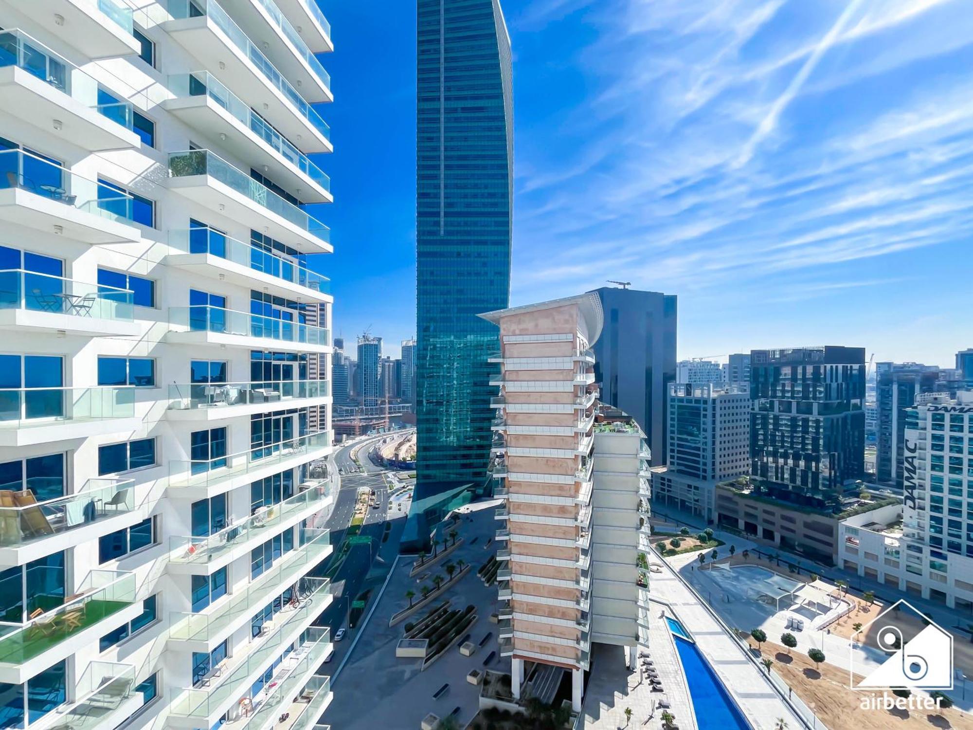 Luxury At Ag Tower Business Bay & Views Apartment *