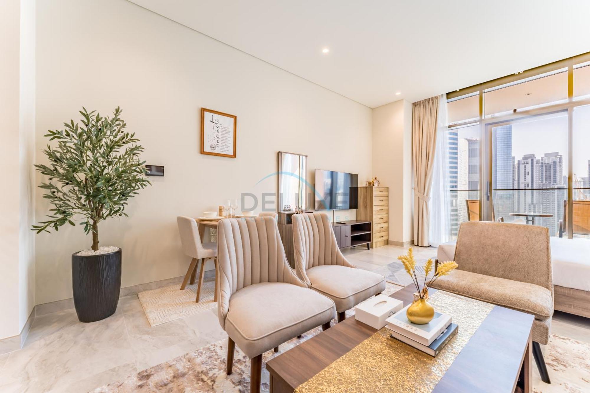 Luxury Steps From Canal And Minutes To Burj Khalifa, Peninsula Five