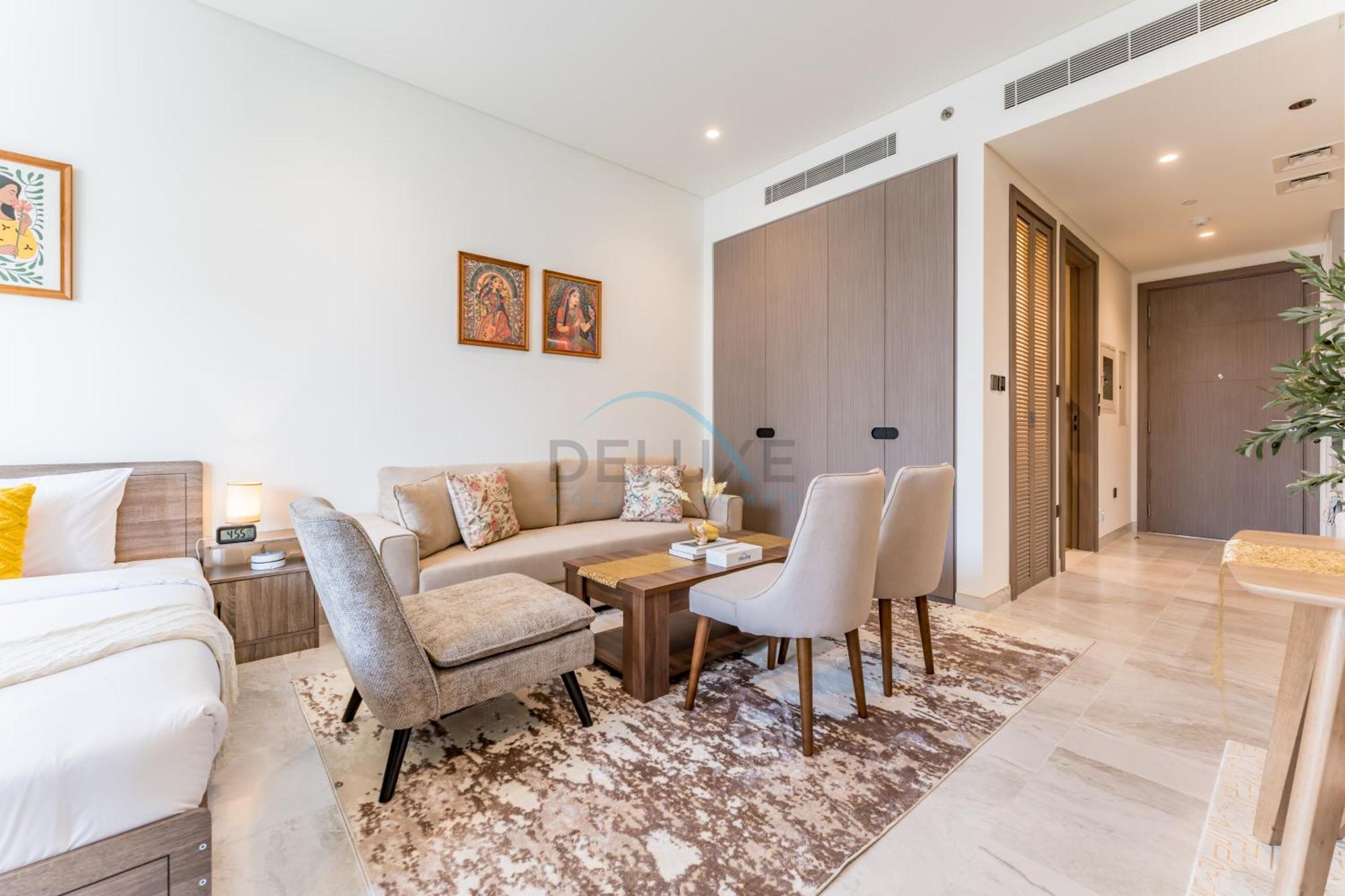 Apartment Luxury Steps From Canal And Minutes To Burj Khalifa, Peninsula Five *